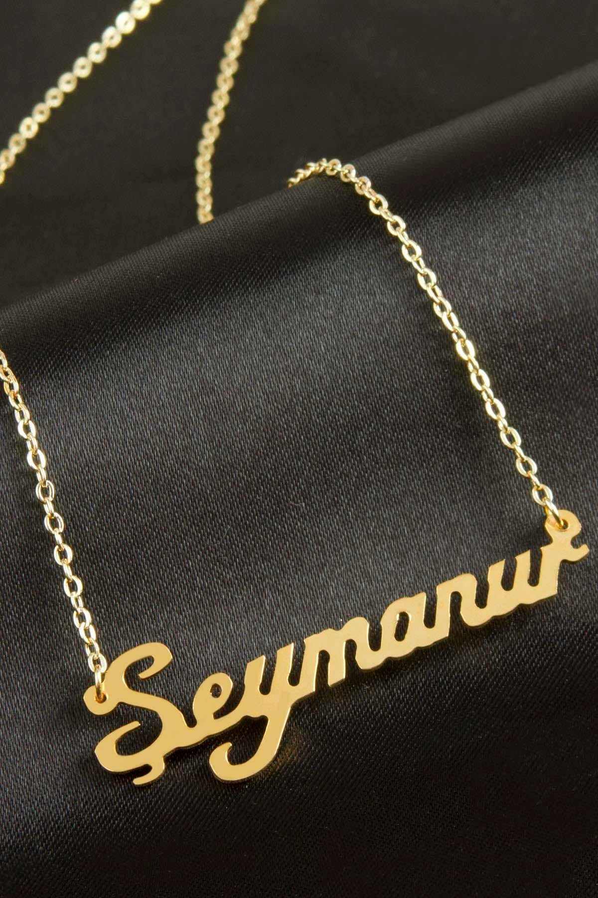 Şeymanur isimli kolye (Kişiye Özel)