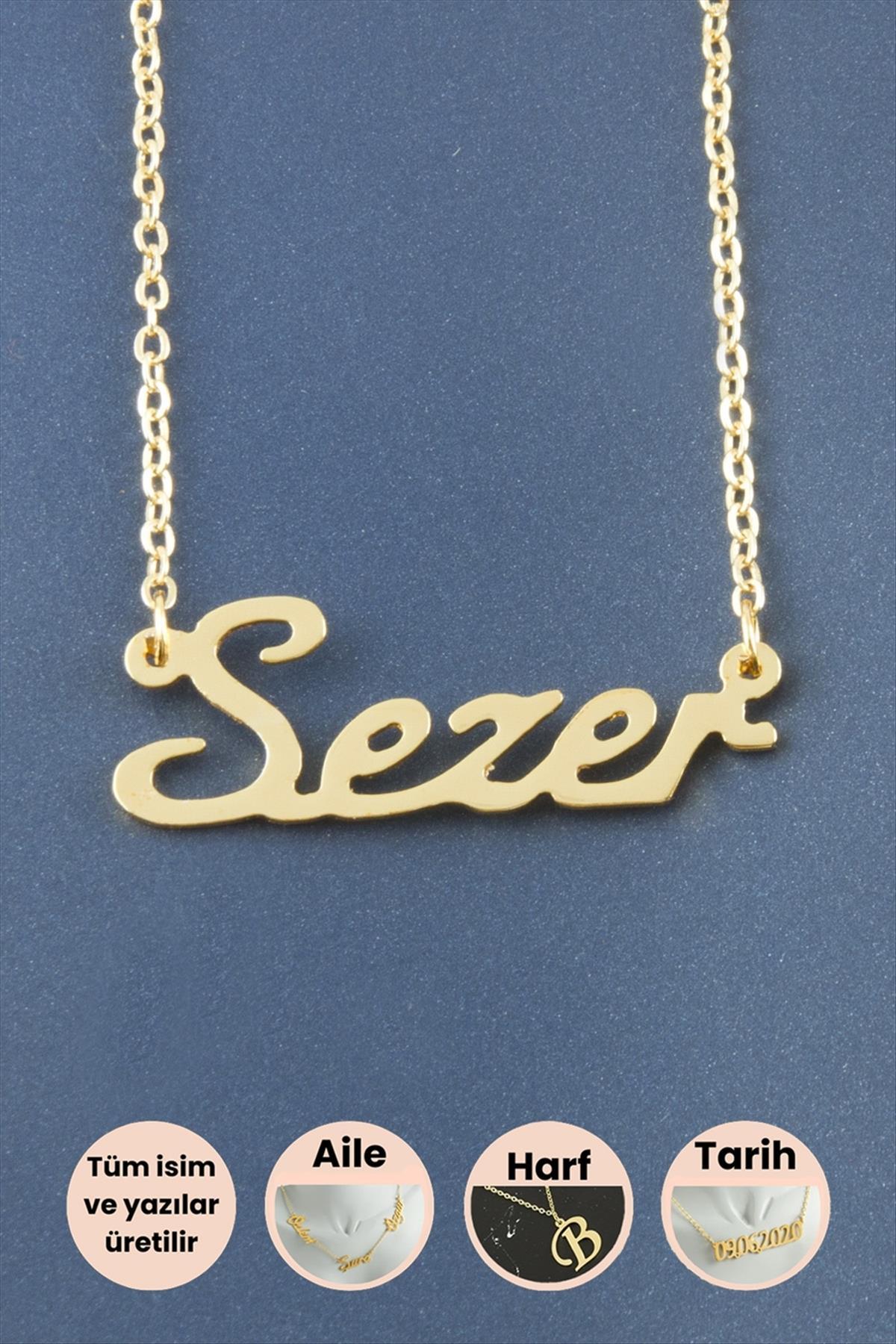 Sezer İsimli Kolye