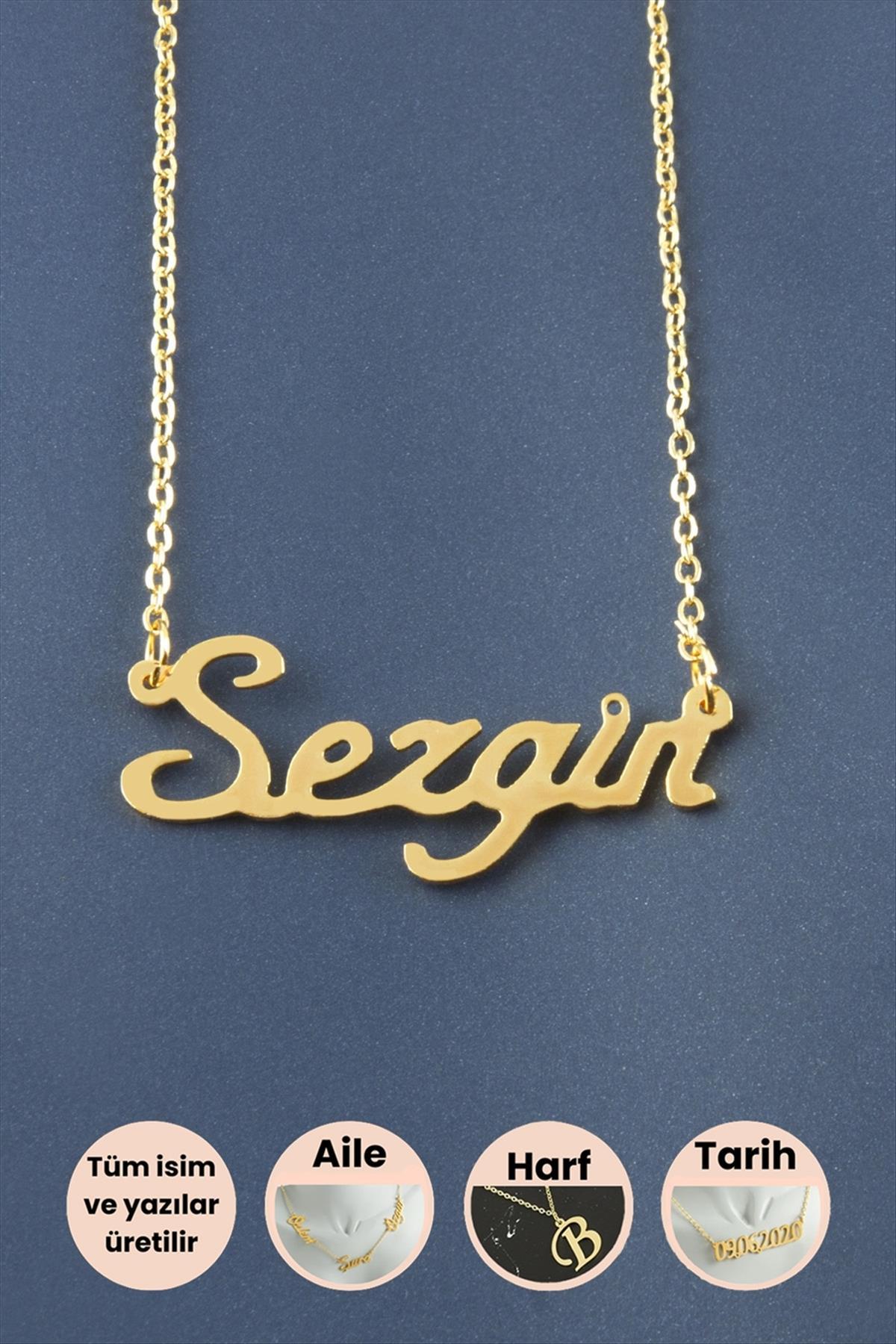 Sezgin İsimli Kolye