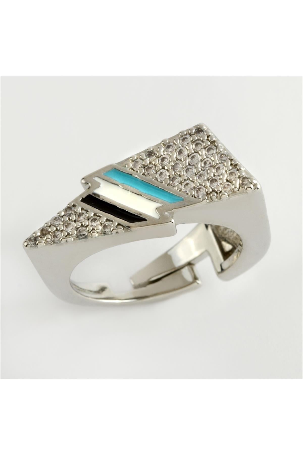 Şimşek Taşlı Yüzük