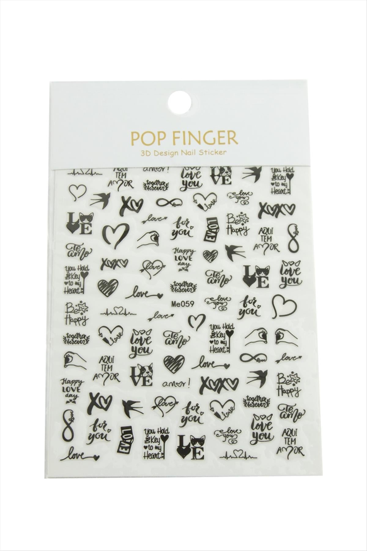 Sonsuzluk Kalp Tattoo Dövme Sticker