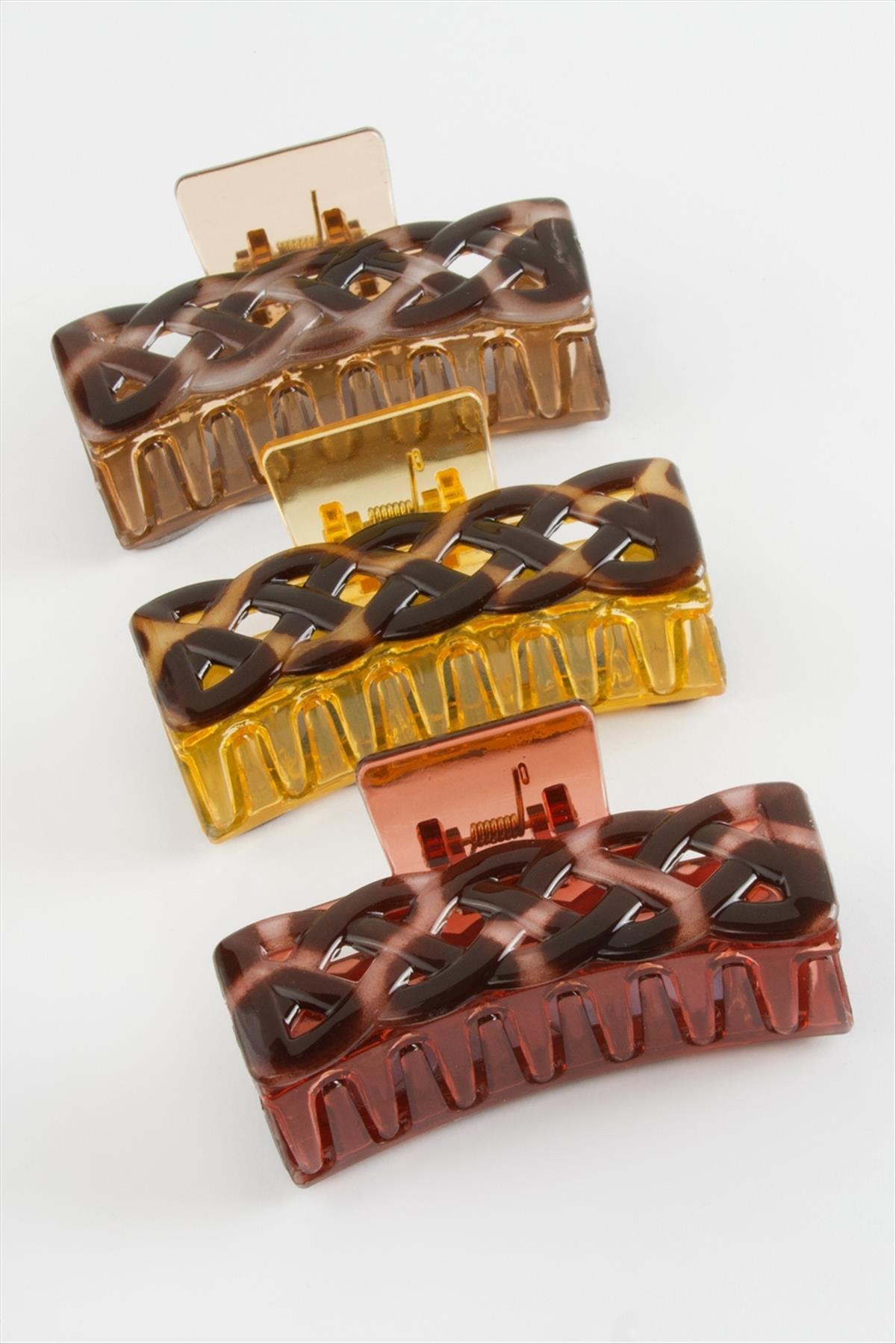 Sonsuzluk Leopar Desenli Mandal Toka 7 cm