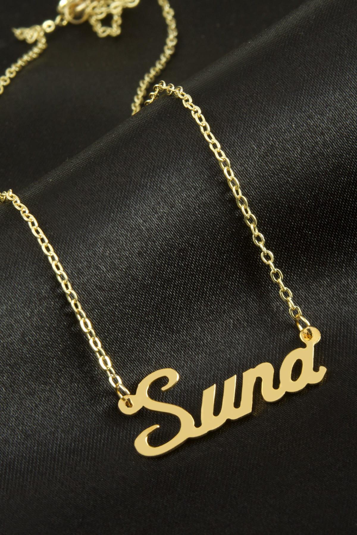 Suna isimli kolye (Kişiye Özel)