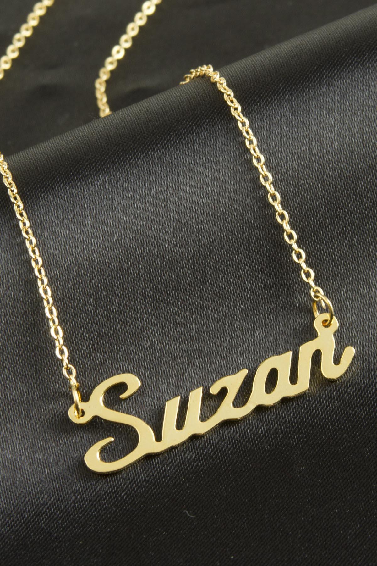 Suzan isimli kolye (Kişiye Özel)