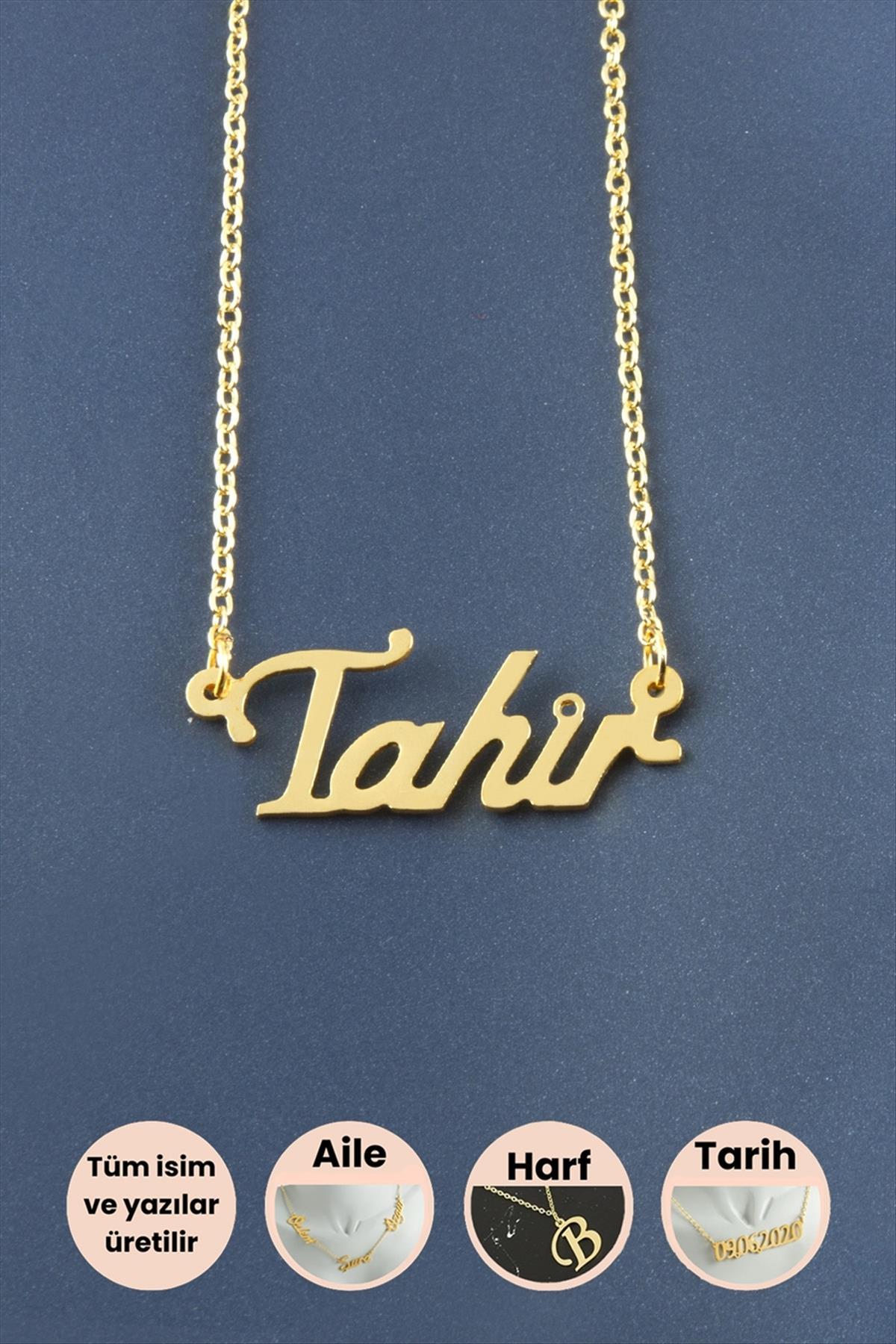 Tahir İsimli Kolye