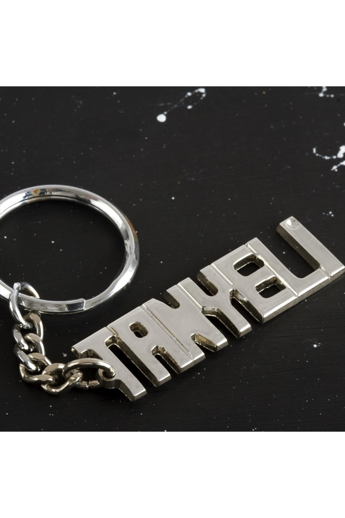 Tanyeli İsimli Anahtarlık