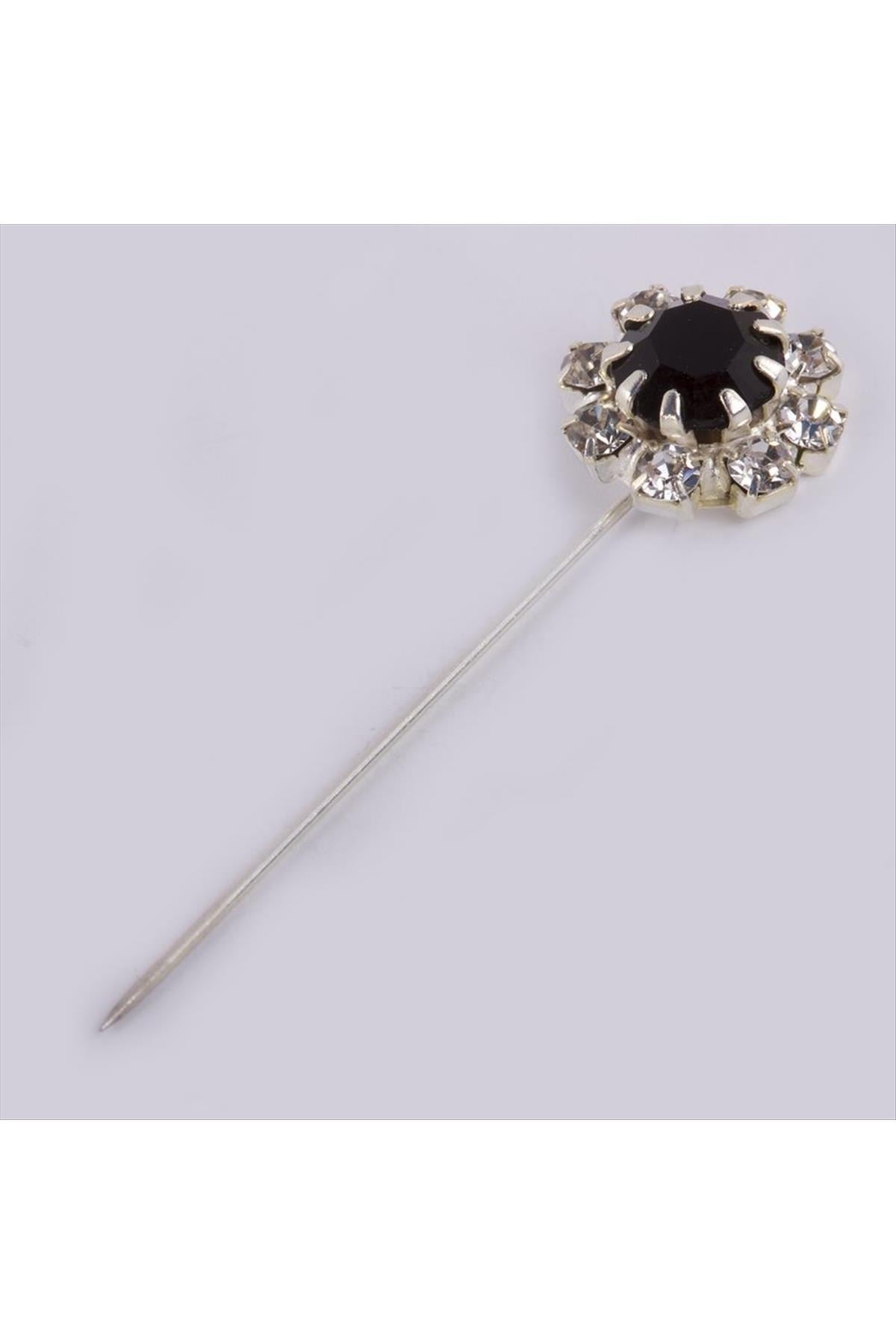 Taşlı Eşarp İğnesi