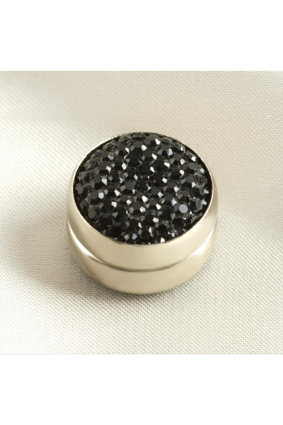 Taşlı Eşarp Mıknatısı 1,5 cm