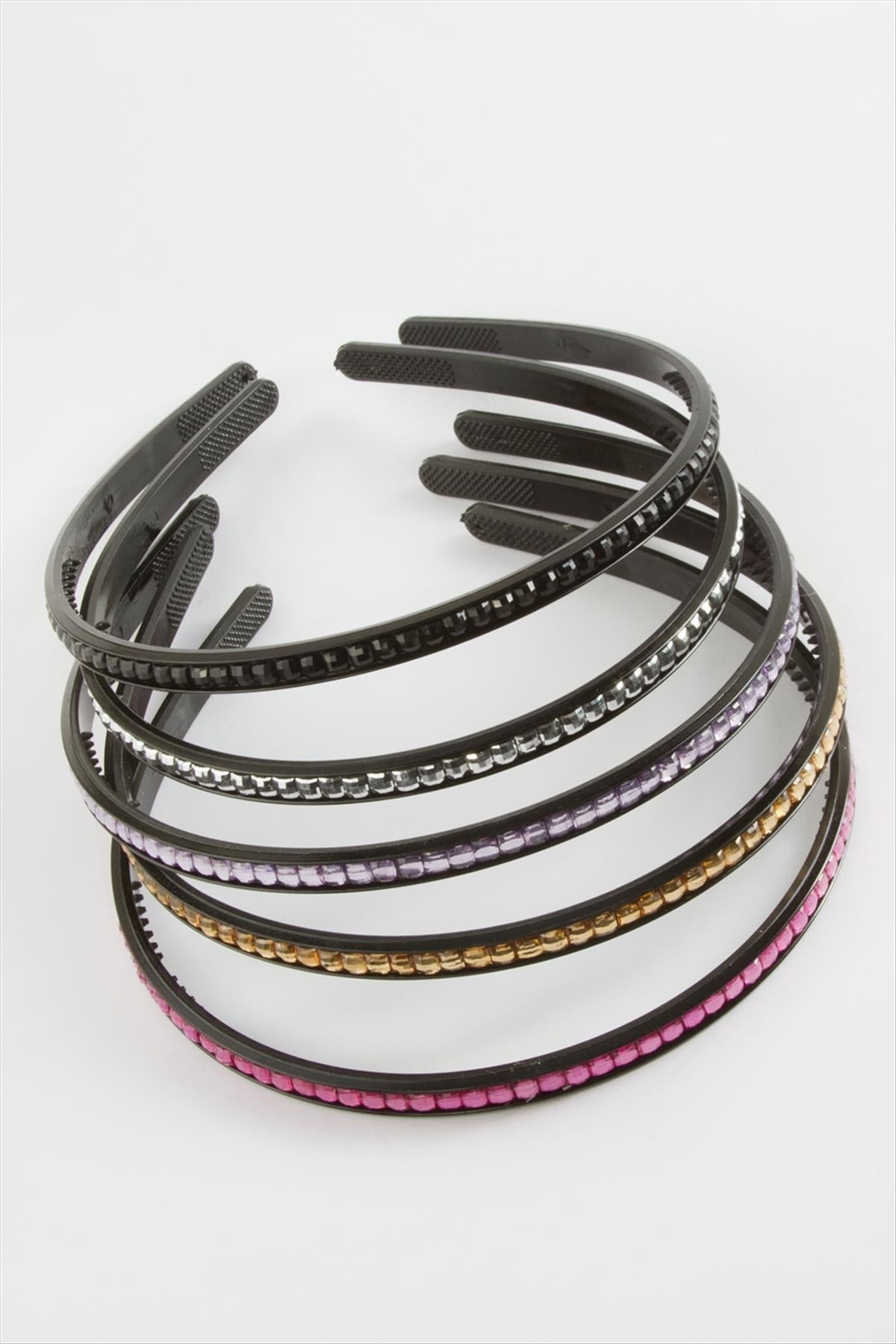 Taşlı Plastik Taç