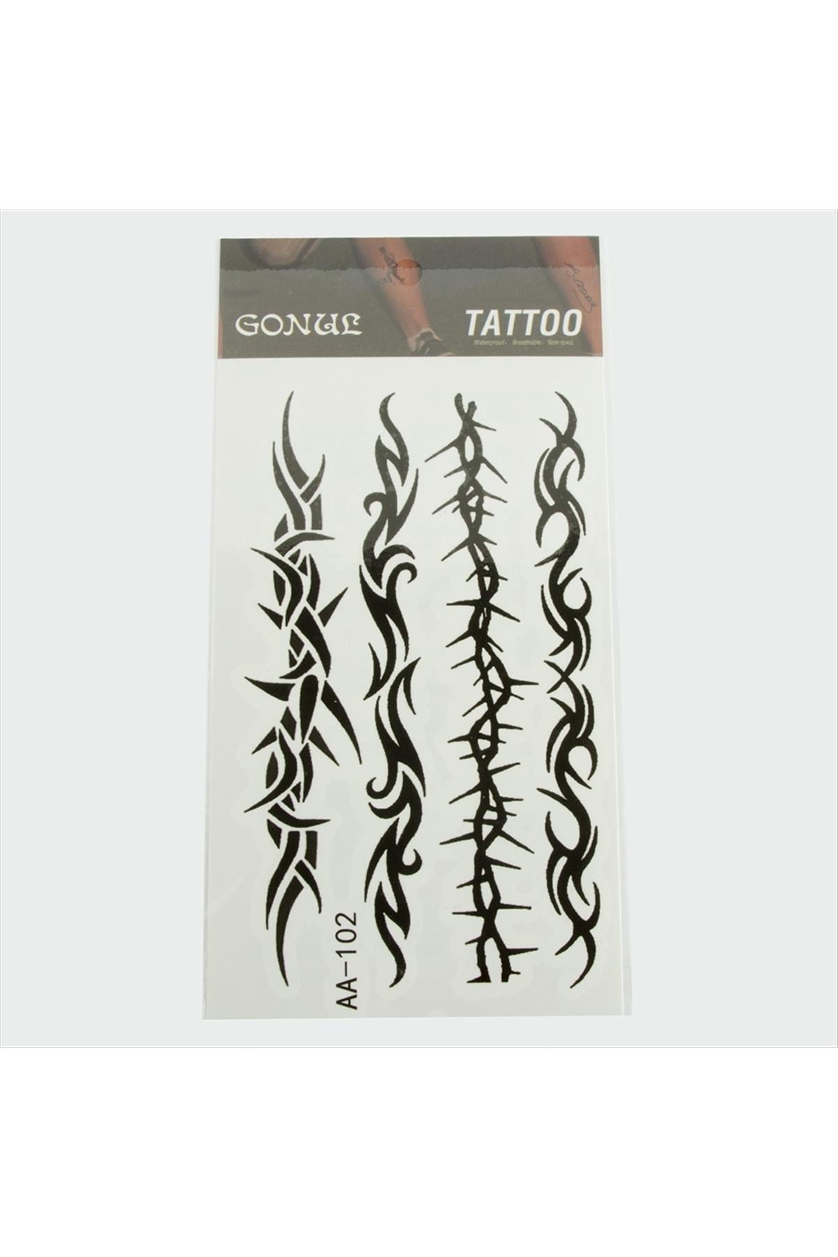 Tattoo Dövme Sticker