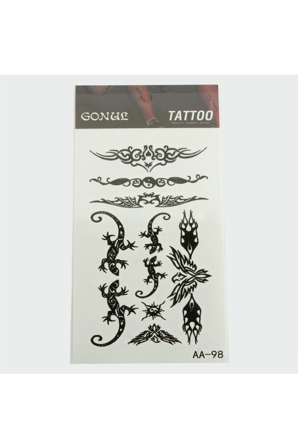 Tattoo Dövme Sticker