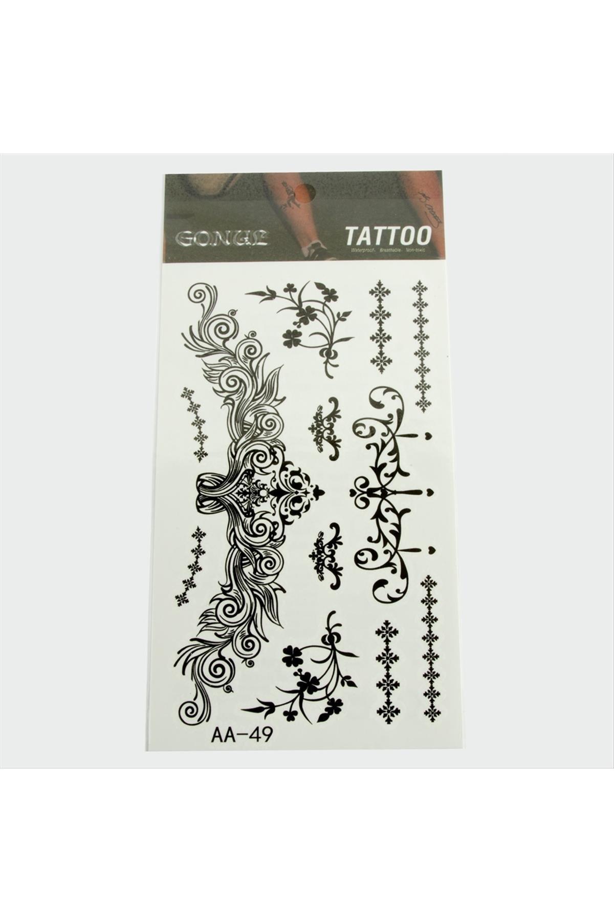 Tattoo Dövme Sticker