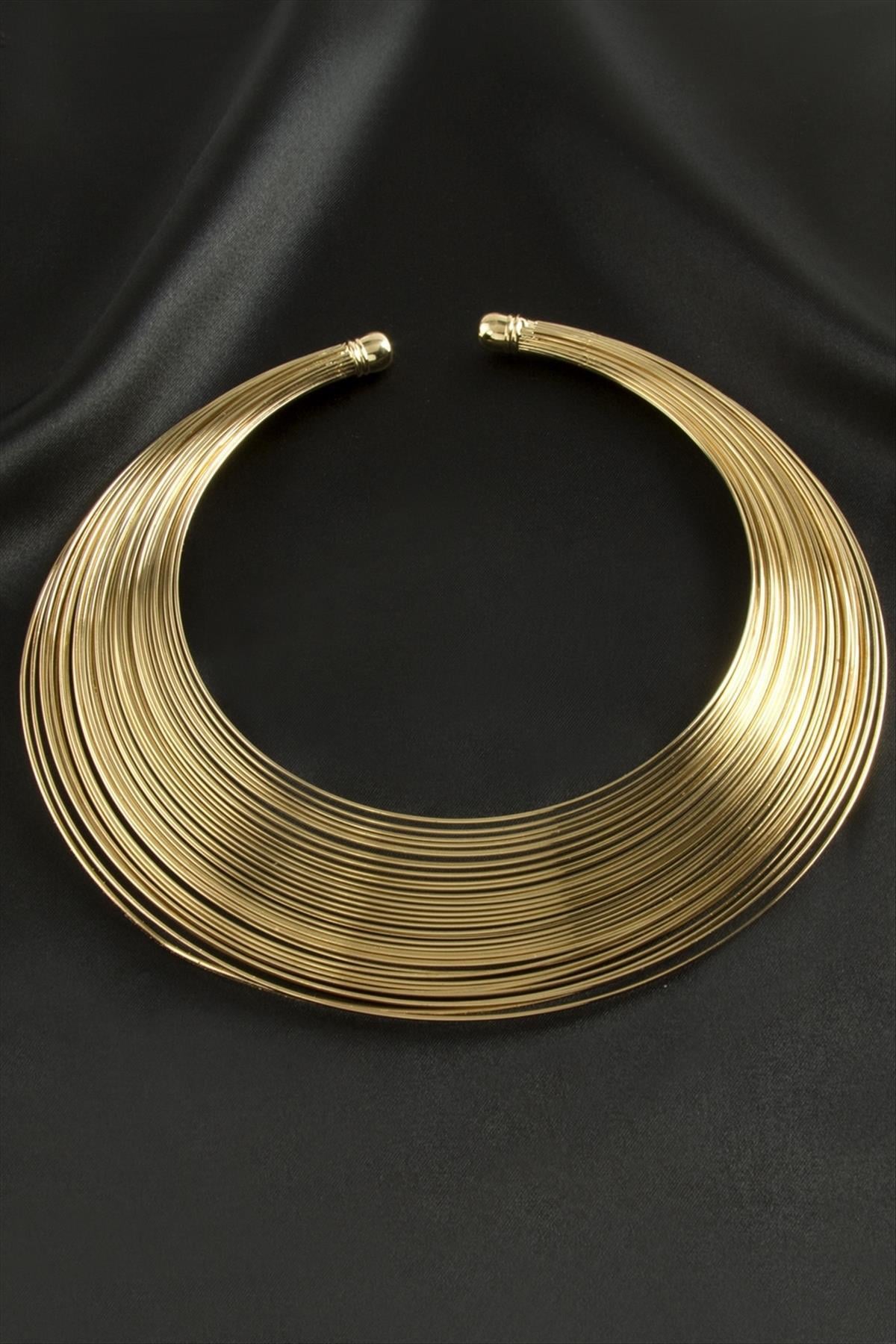 Tel Metal Tasma Kolye