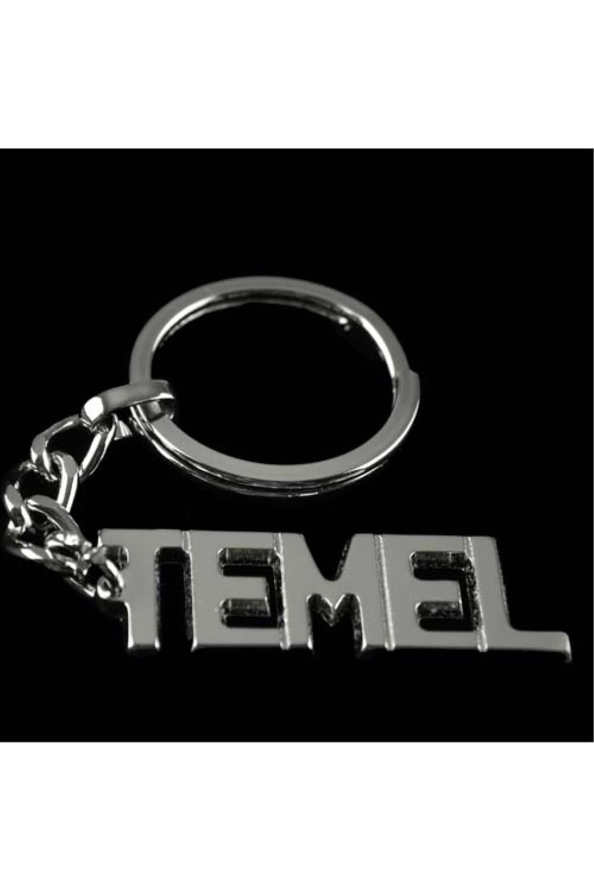 Temel İsimli Anahtarlık