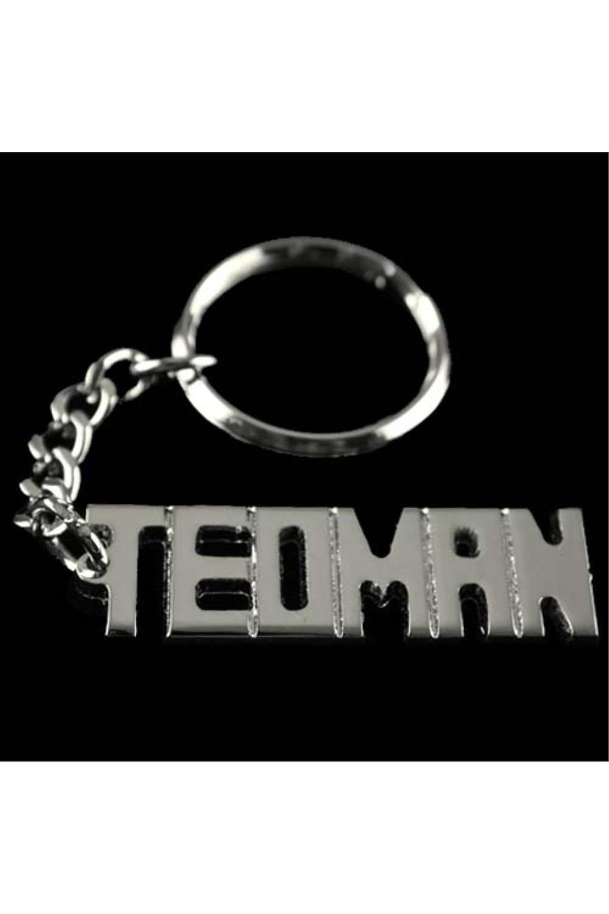 Teoman İsimli Anahtarlık