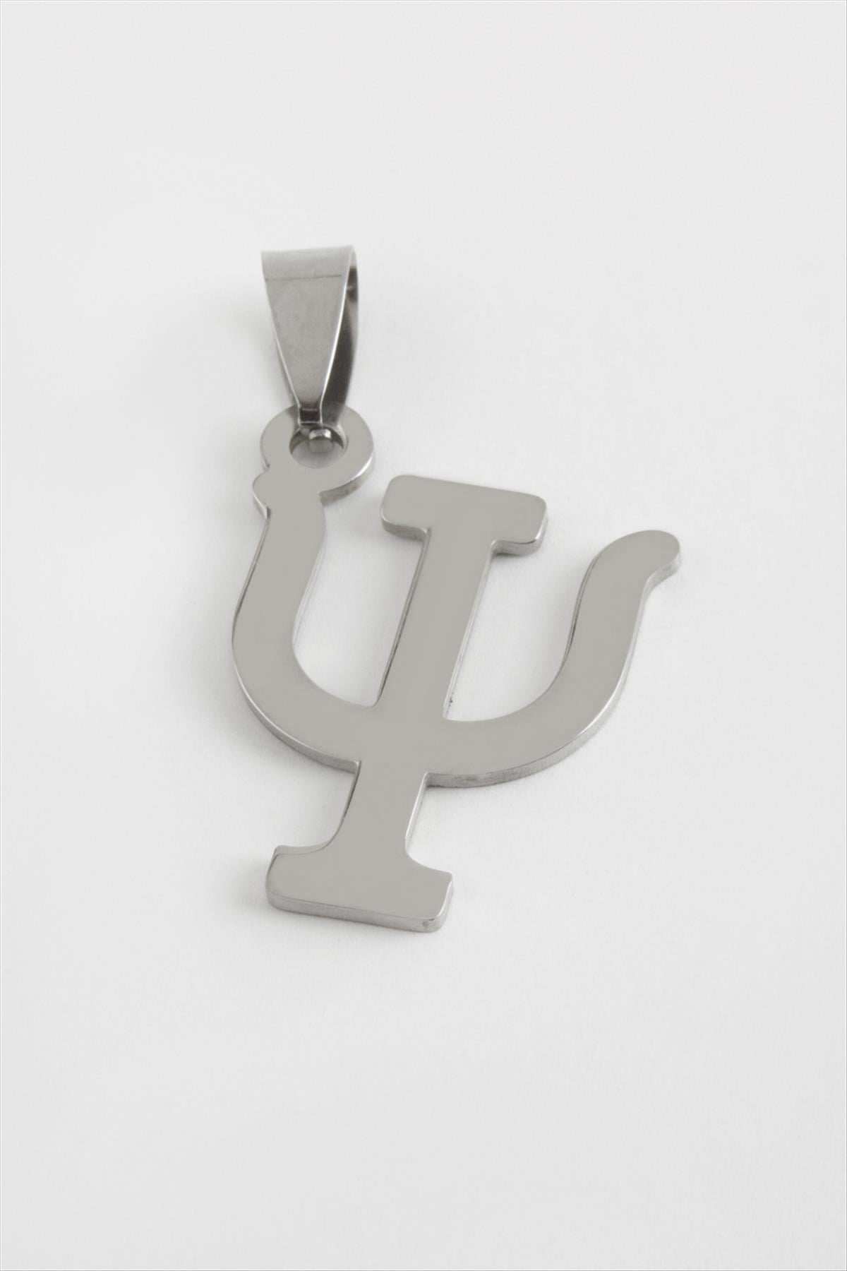 Tırmık Çelik Kolye Ucu 2,5 cm