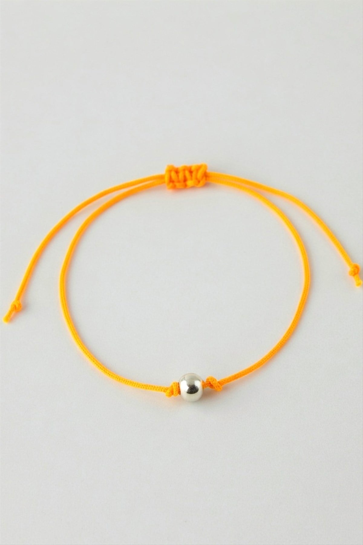 Top Metal İp Bileklik