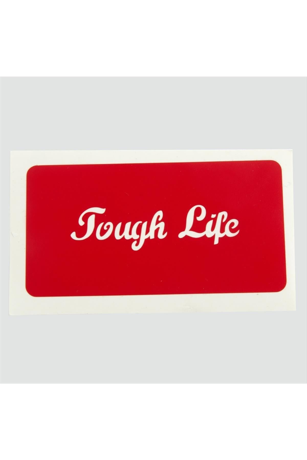 Tough Life Hint Kınası Şablon