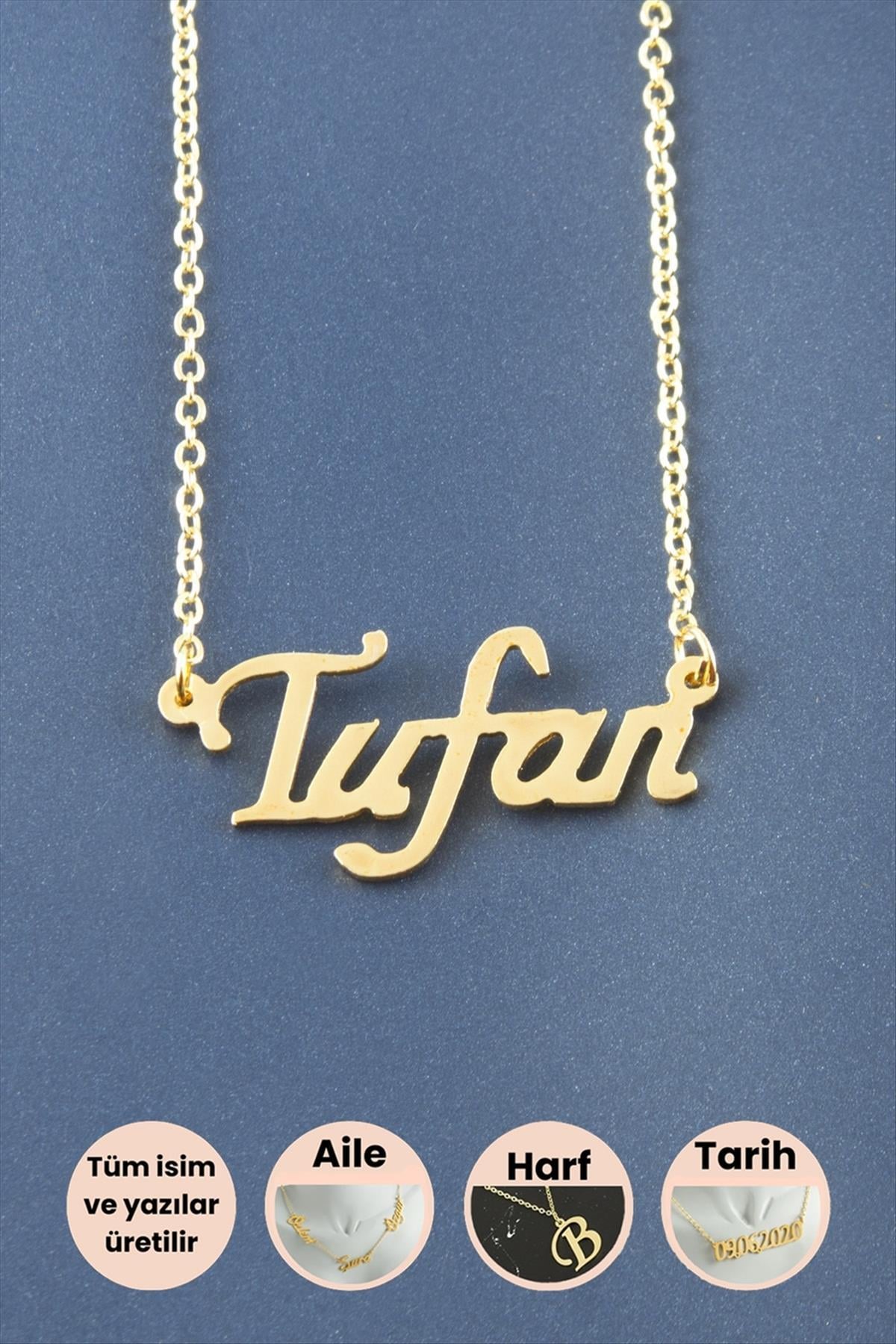 Tufan İsimli Kolye