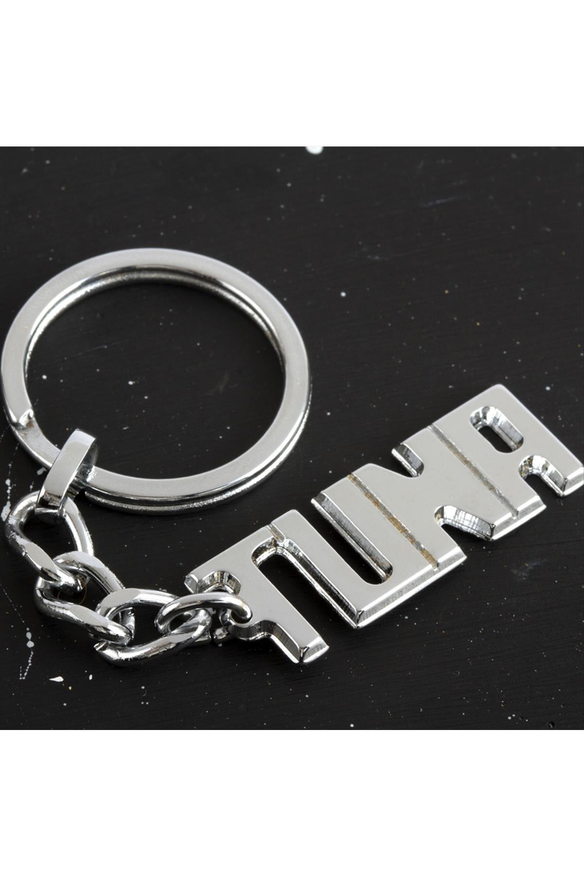 Tuna İsimli Anahtarlık