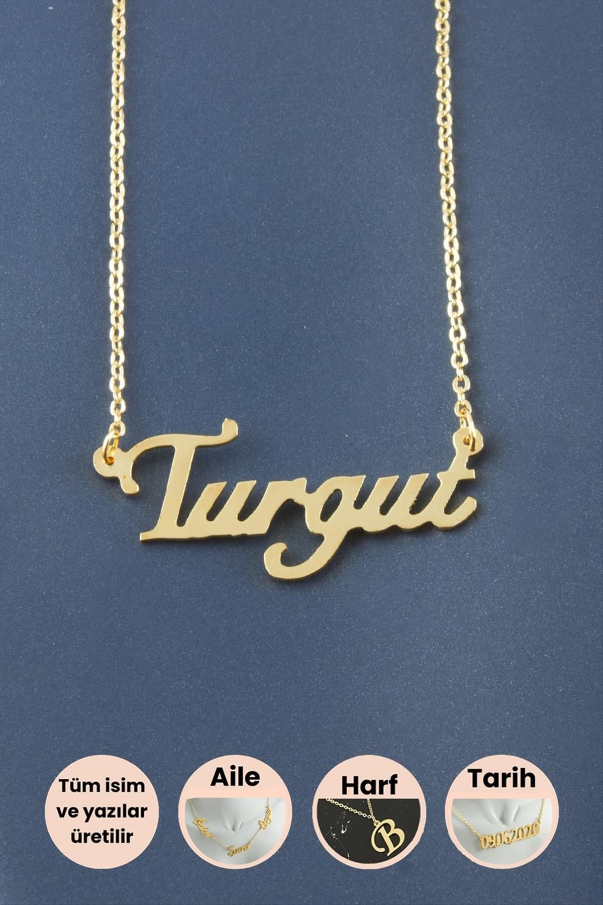 Turgut İsimli Kolye