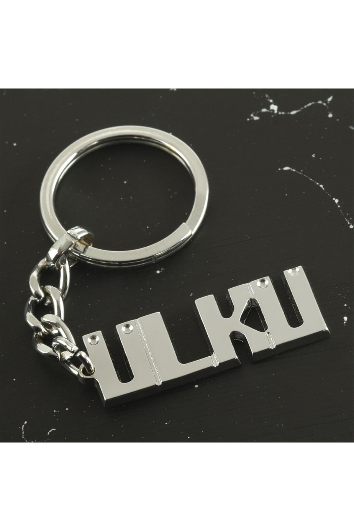 Ülkü İsimli Anahtarlık