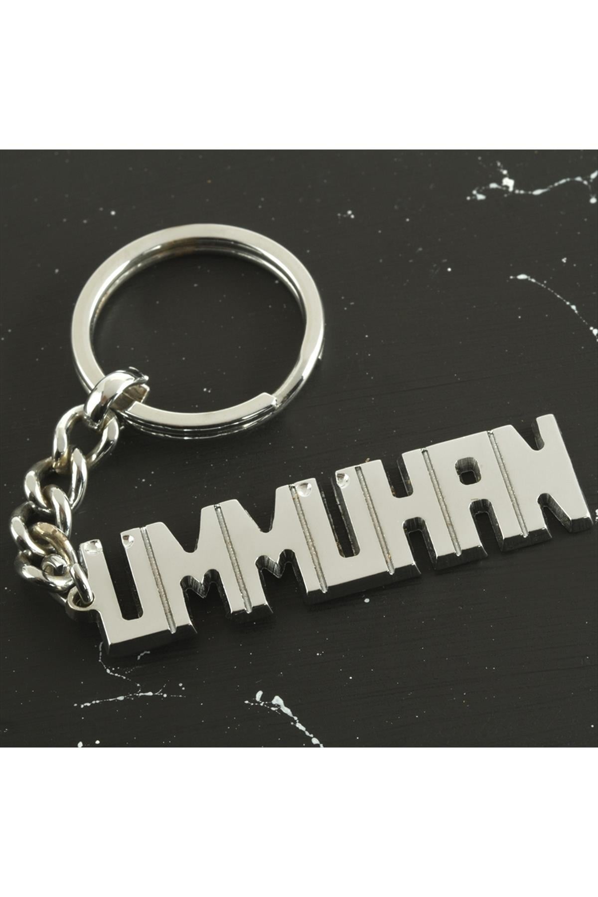 Ümmühan İsimli Anahtarlık