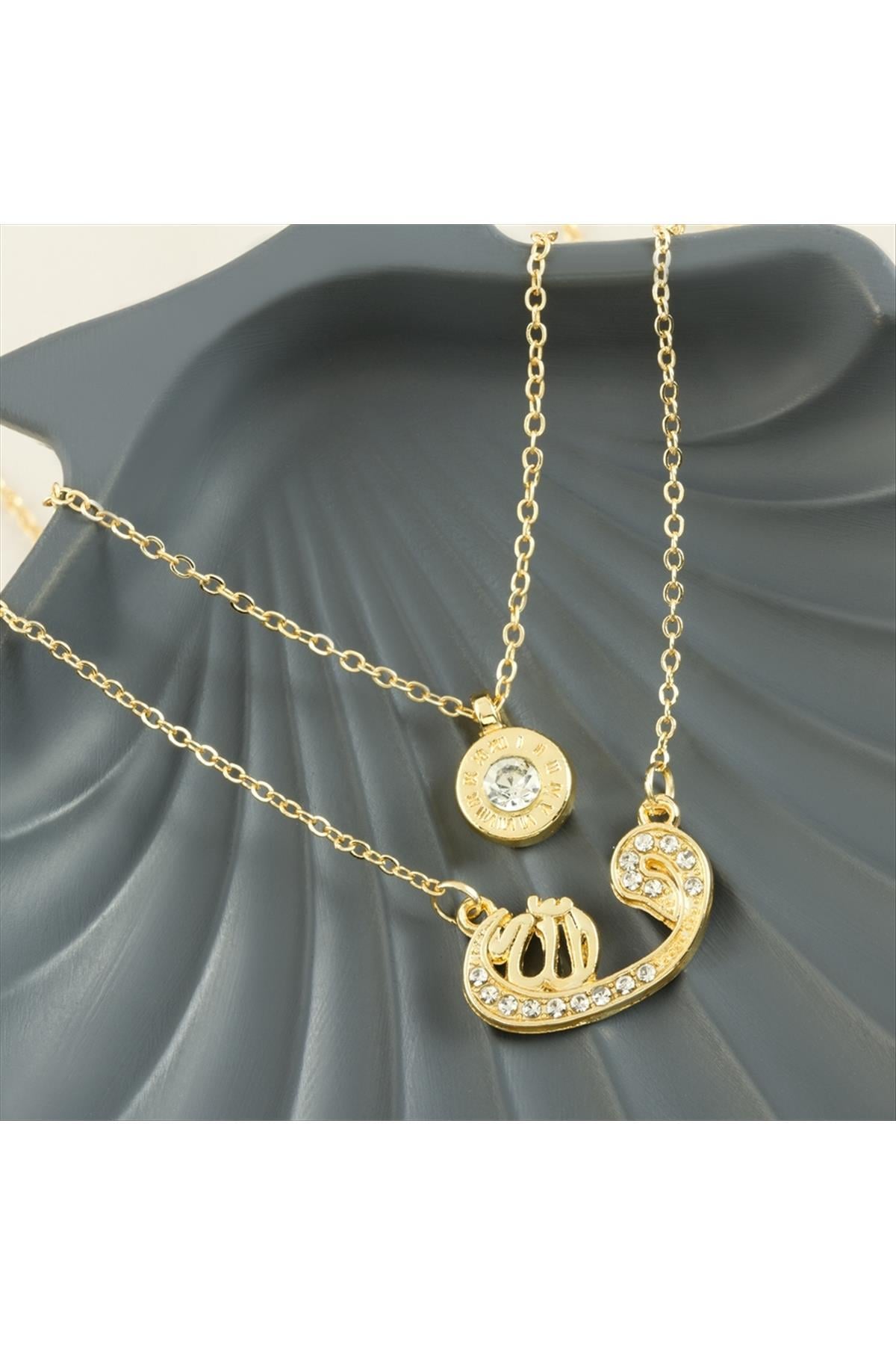 Vav Yeni Sezon İkili Kolye