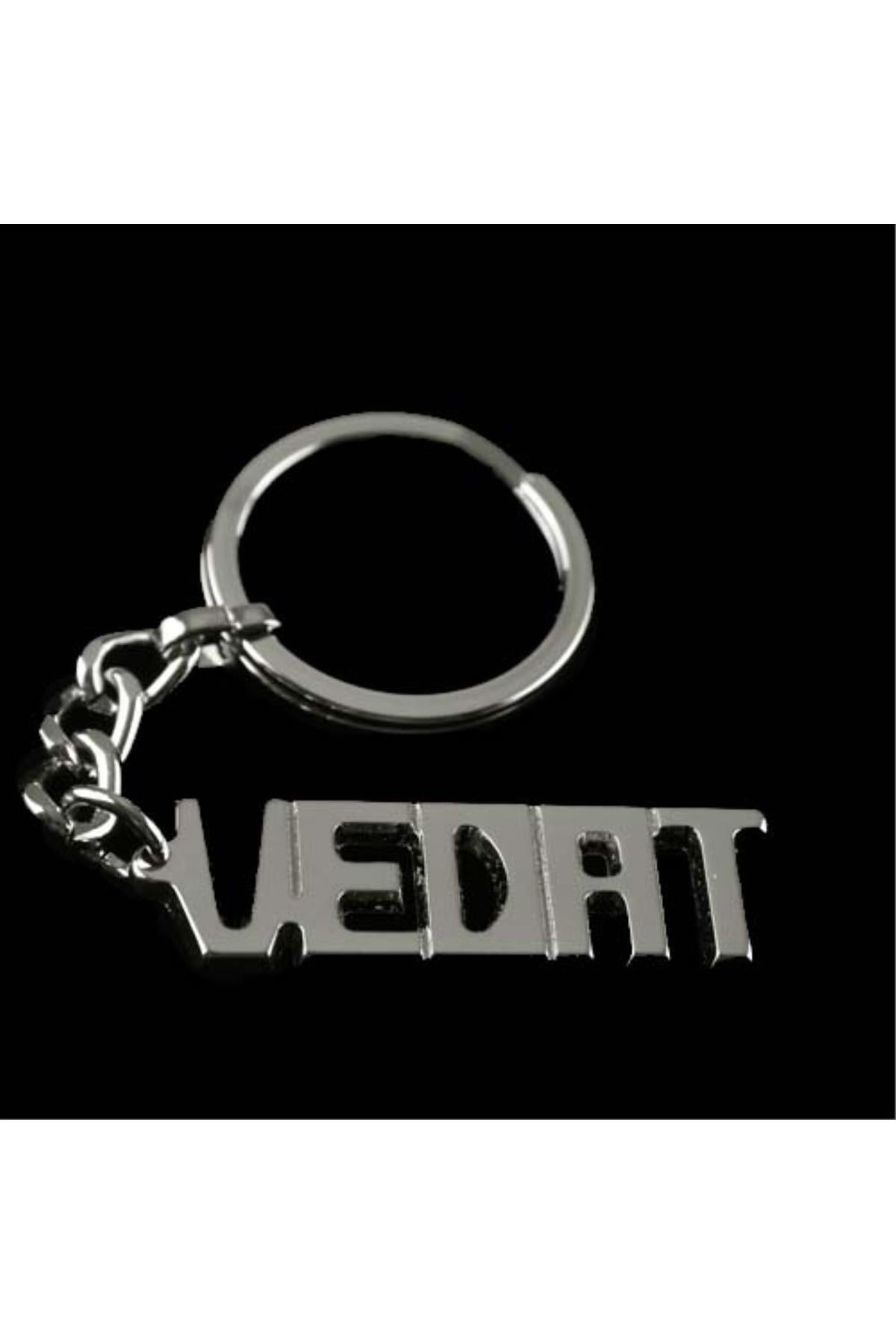 Vedat İsimli Anahtarlık