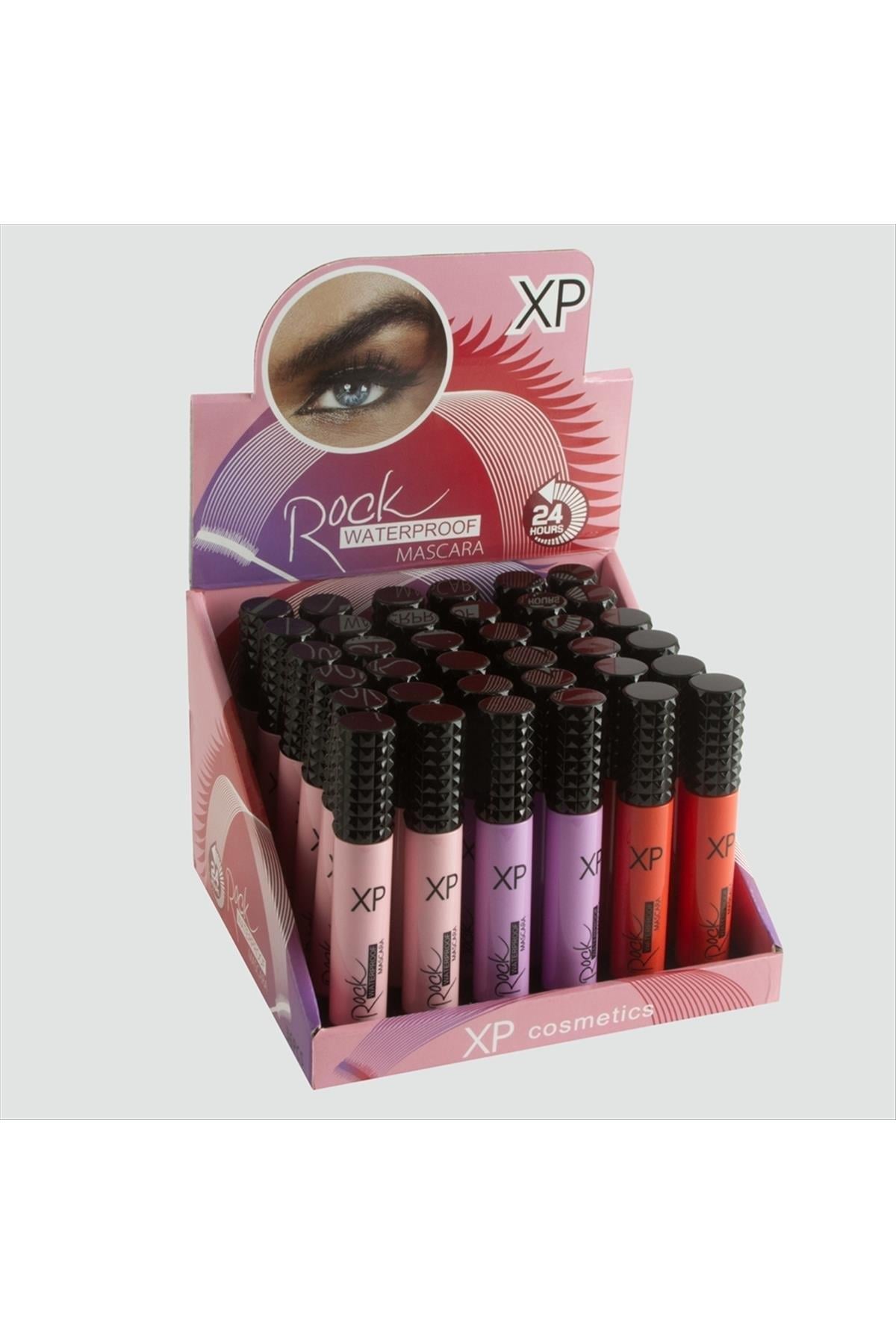 Xp Rock Waterproof Maskara