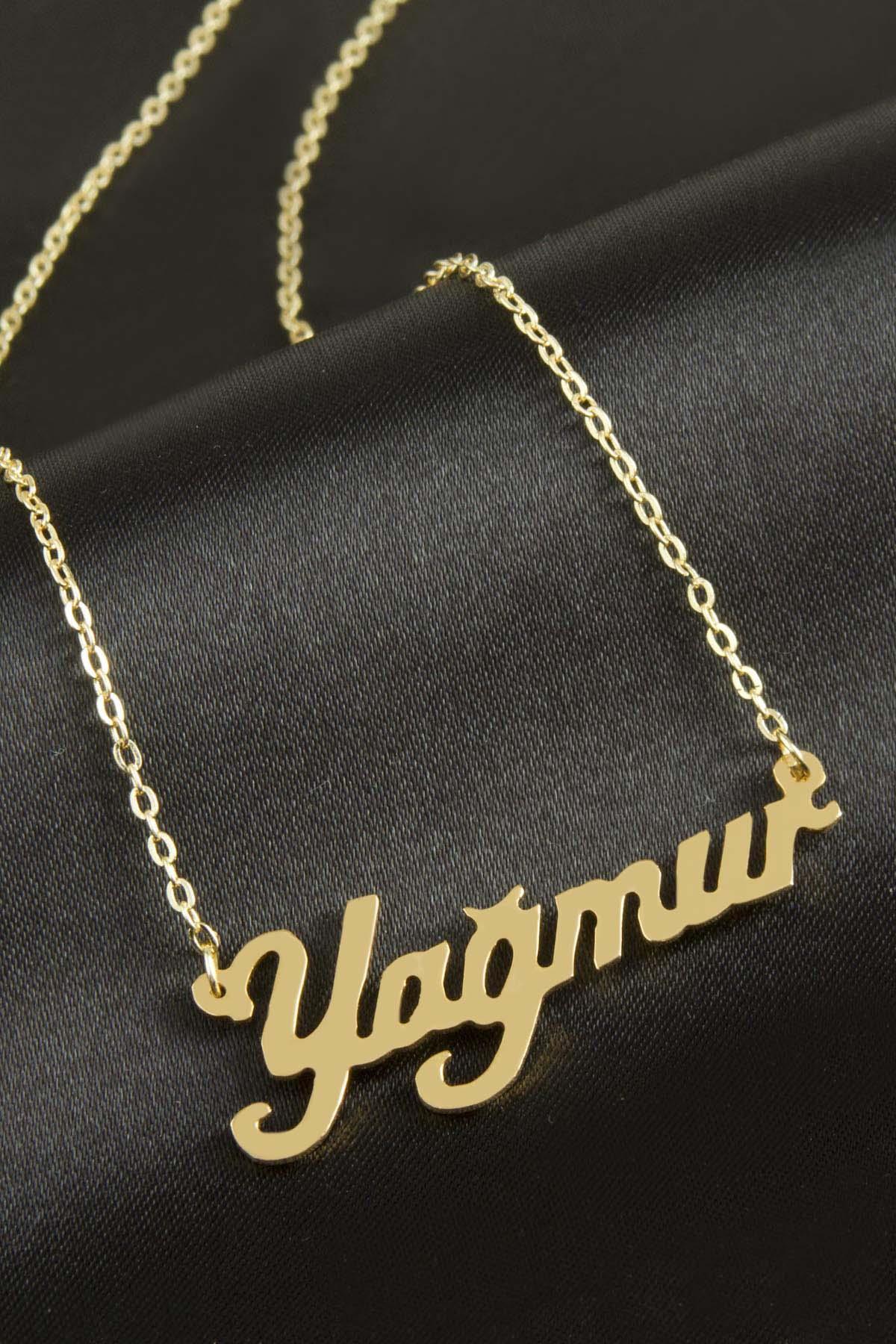 Yağmur isimli kolye (Kişiye Özel)