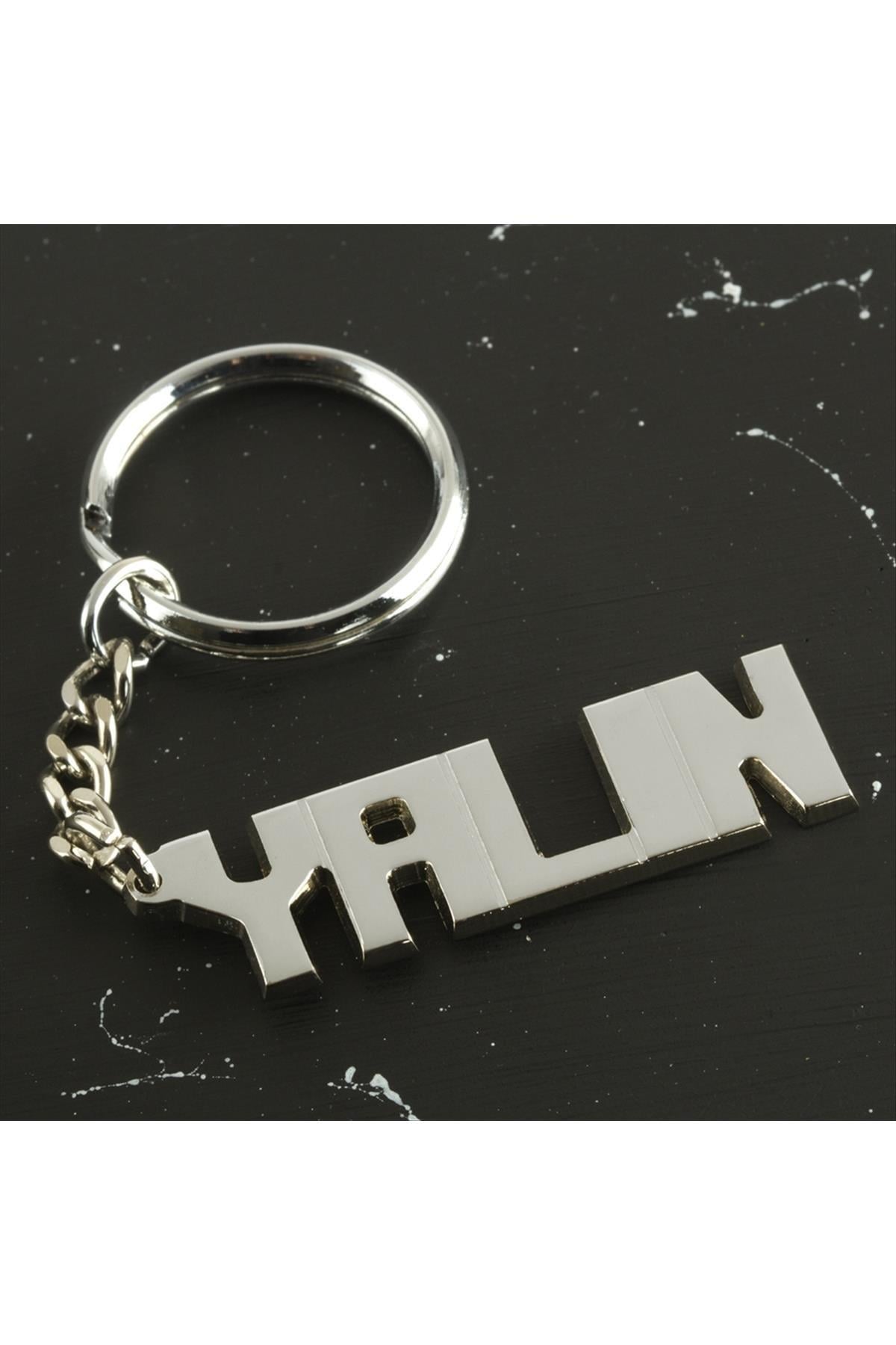 Yalın İsimli Anahtarlık