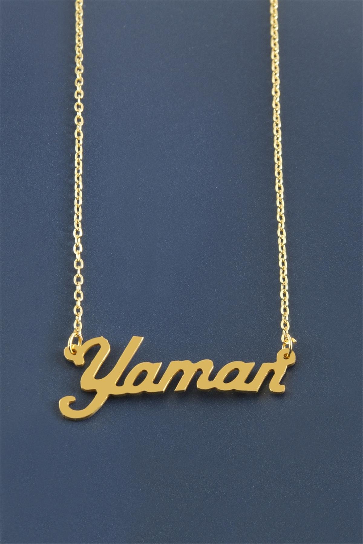 Yaman İsimli Kolye