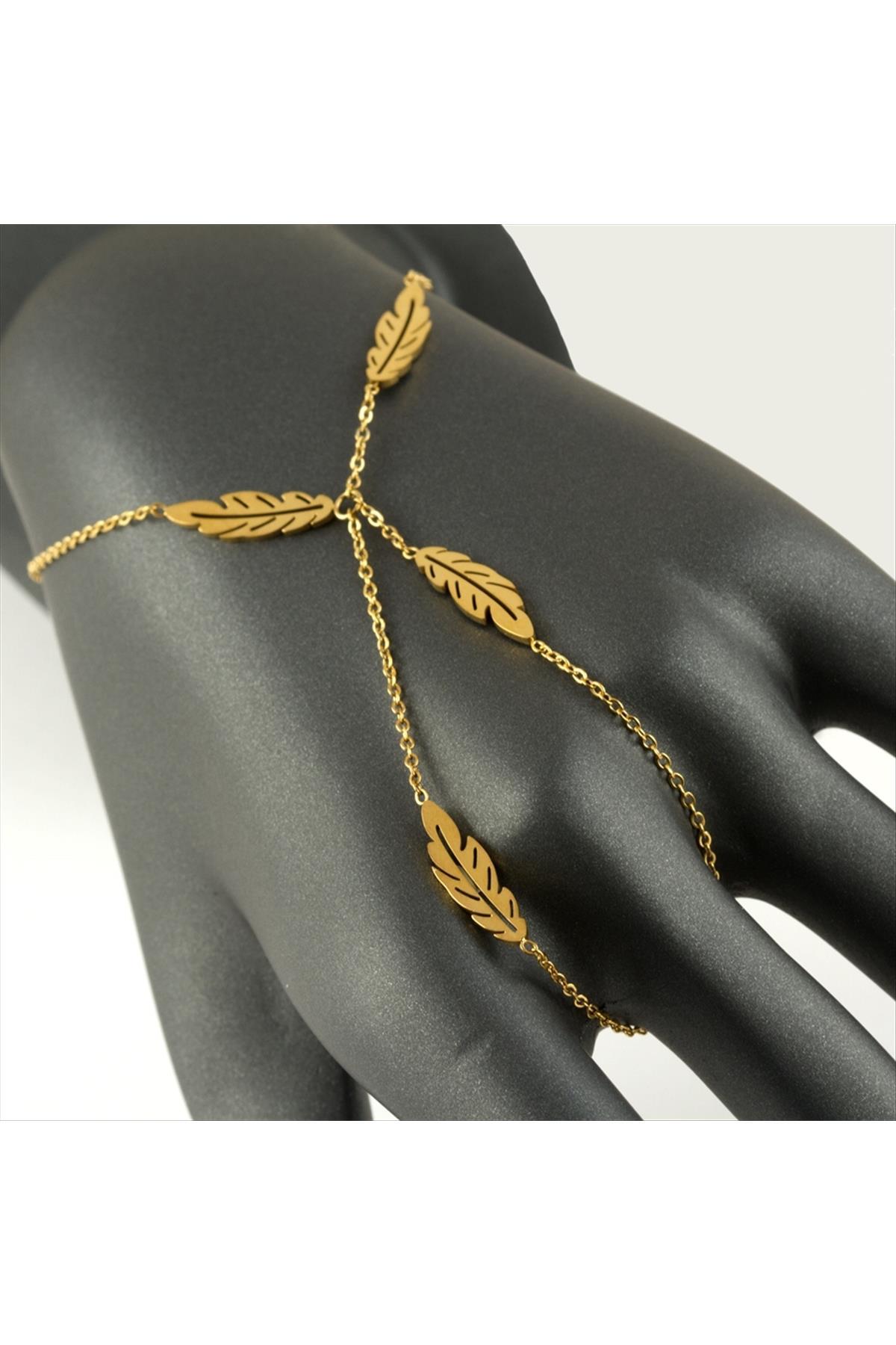 Yaprak Lüks Çelik Şahmeran