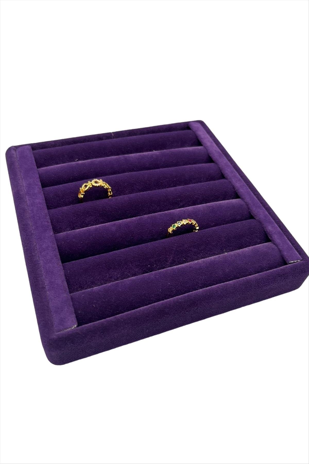 Yatay Sosisli Anfora Yüzük Kelepçe Standı 15*15 cm