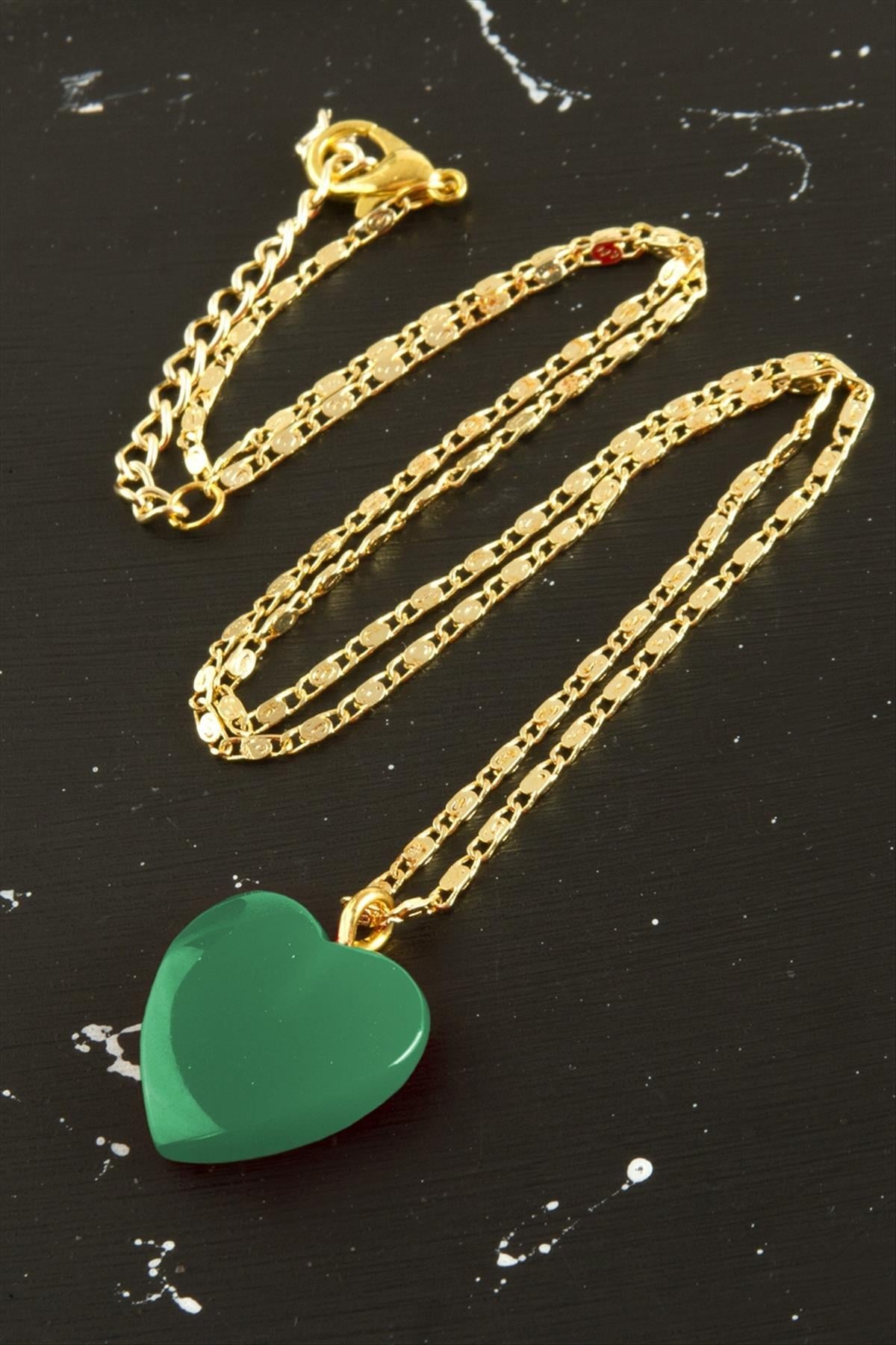 Yeni Sezon Kalp Kolye