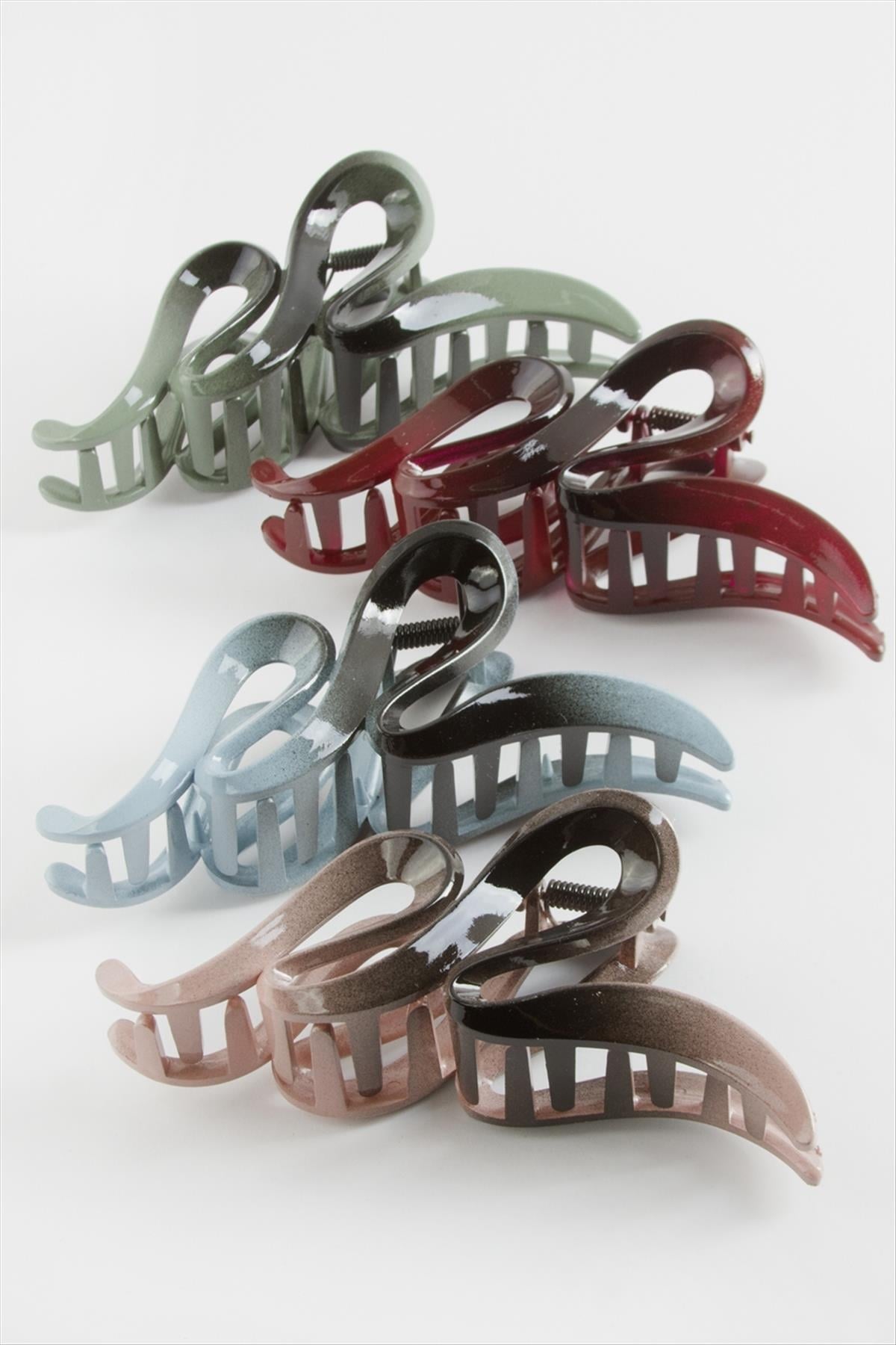 Yılan Renkli Mandal Toka 13 cm