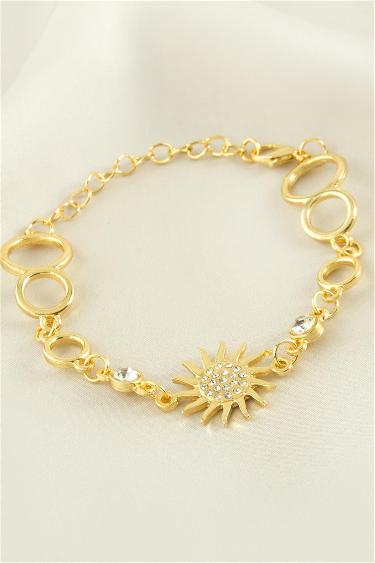 Yıldız Taşlı Bileklik