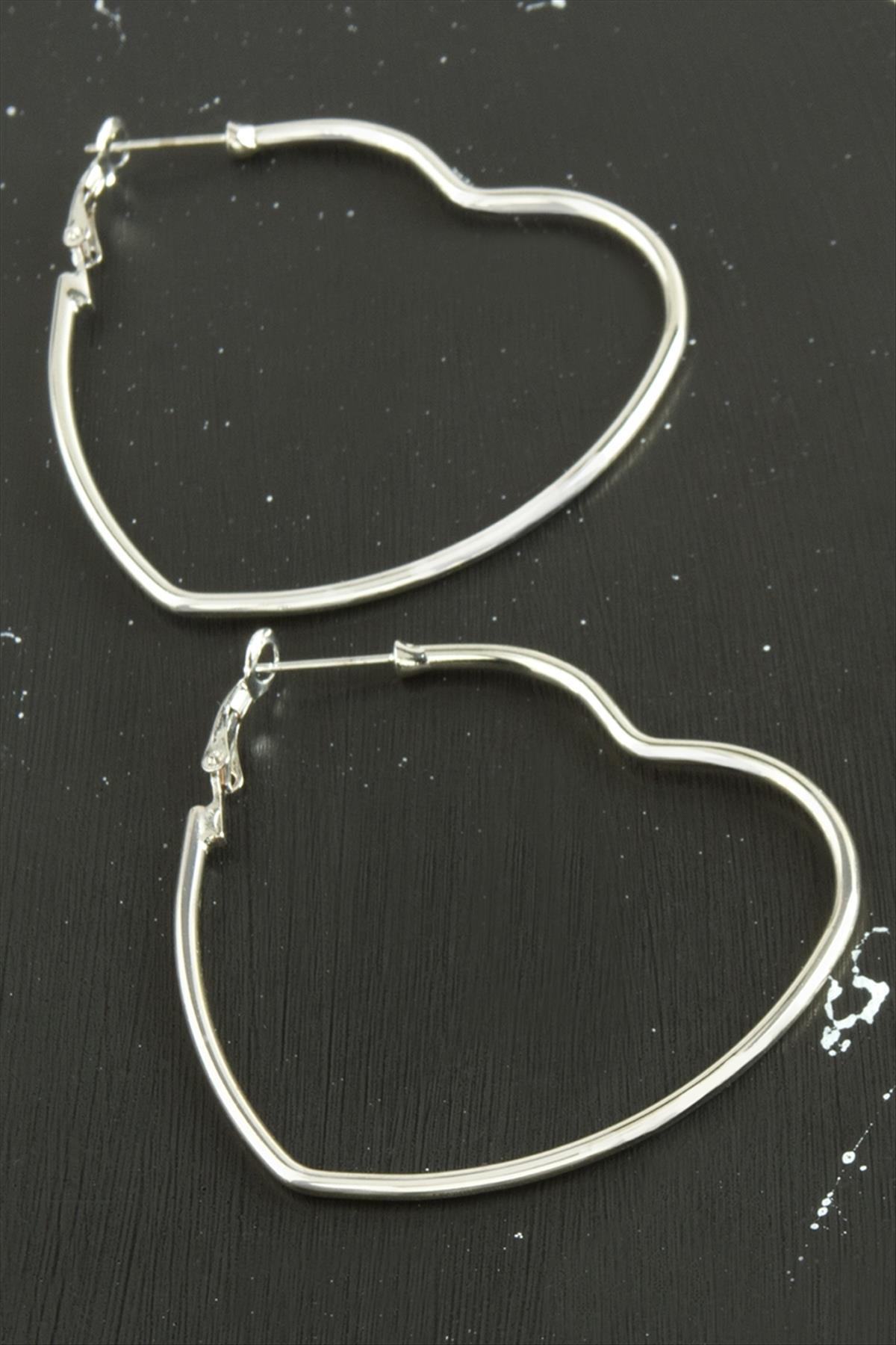 Yıldız Trend Küpe 6 cm