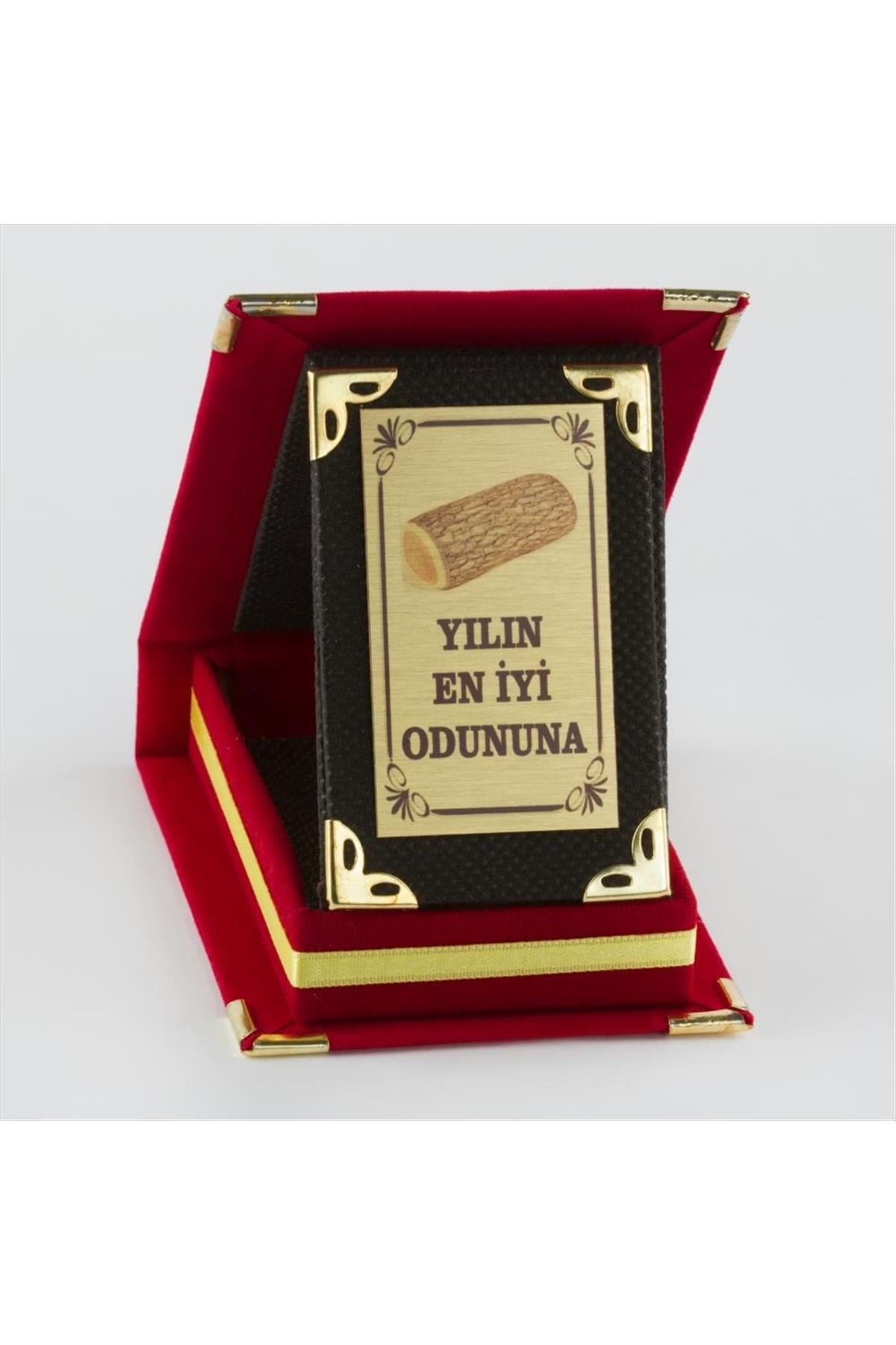 Yılın En İyi Odununa Plaketi