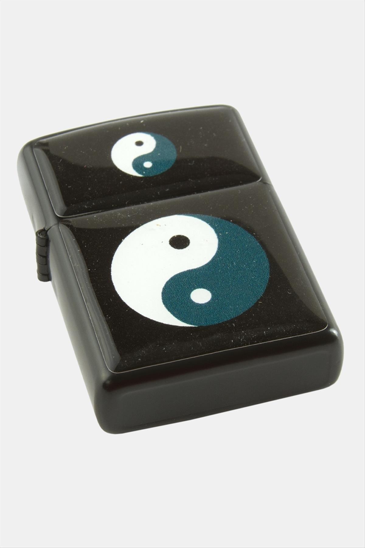 Ying Yang Taşlı Çakmak