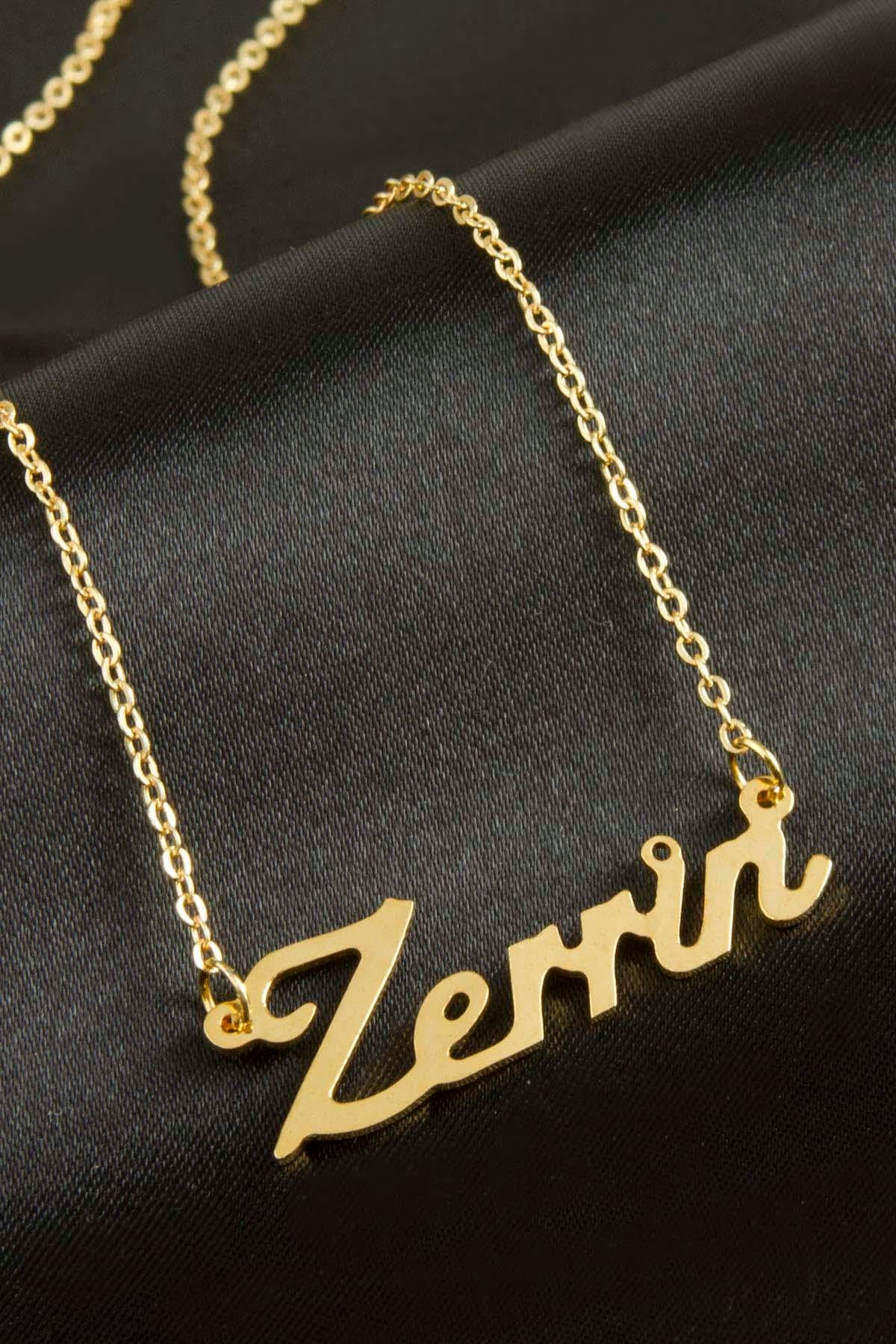 Zerrin isimli kolye (Kişiye Özel)