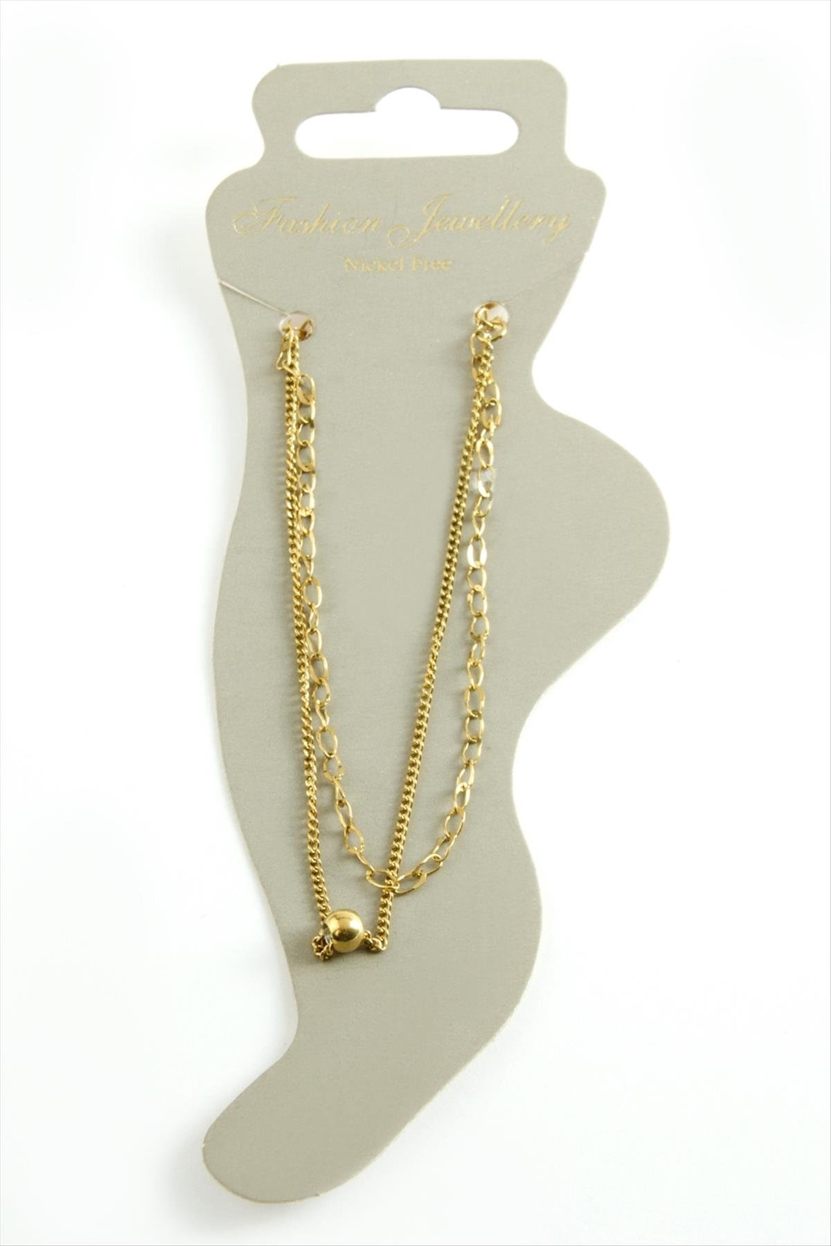 Zincir Lüks Çelik Halhal