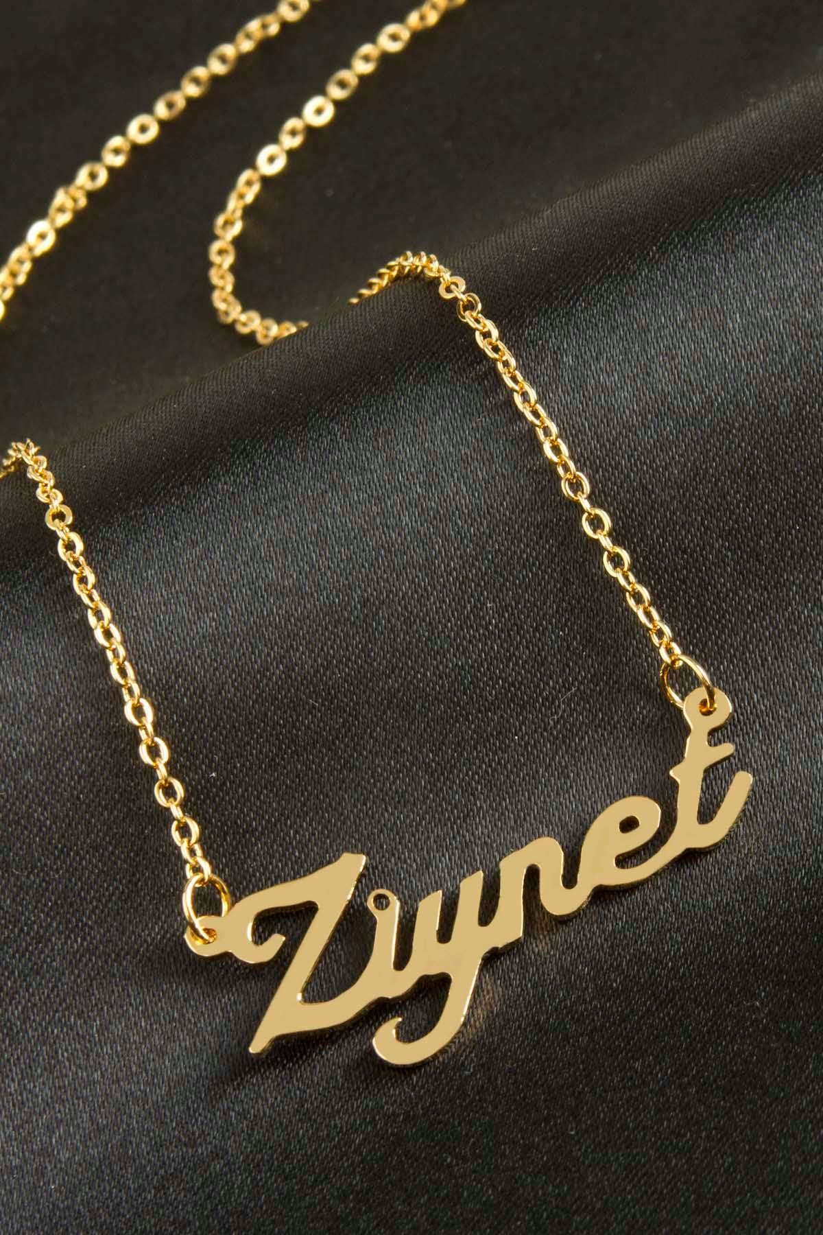 Ziynet isimli kolye (Kişiye Özel)