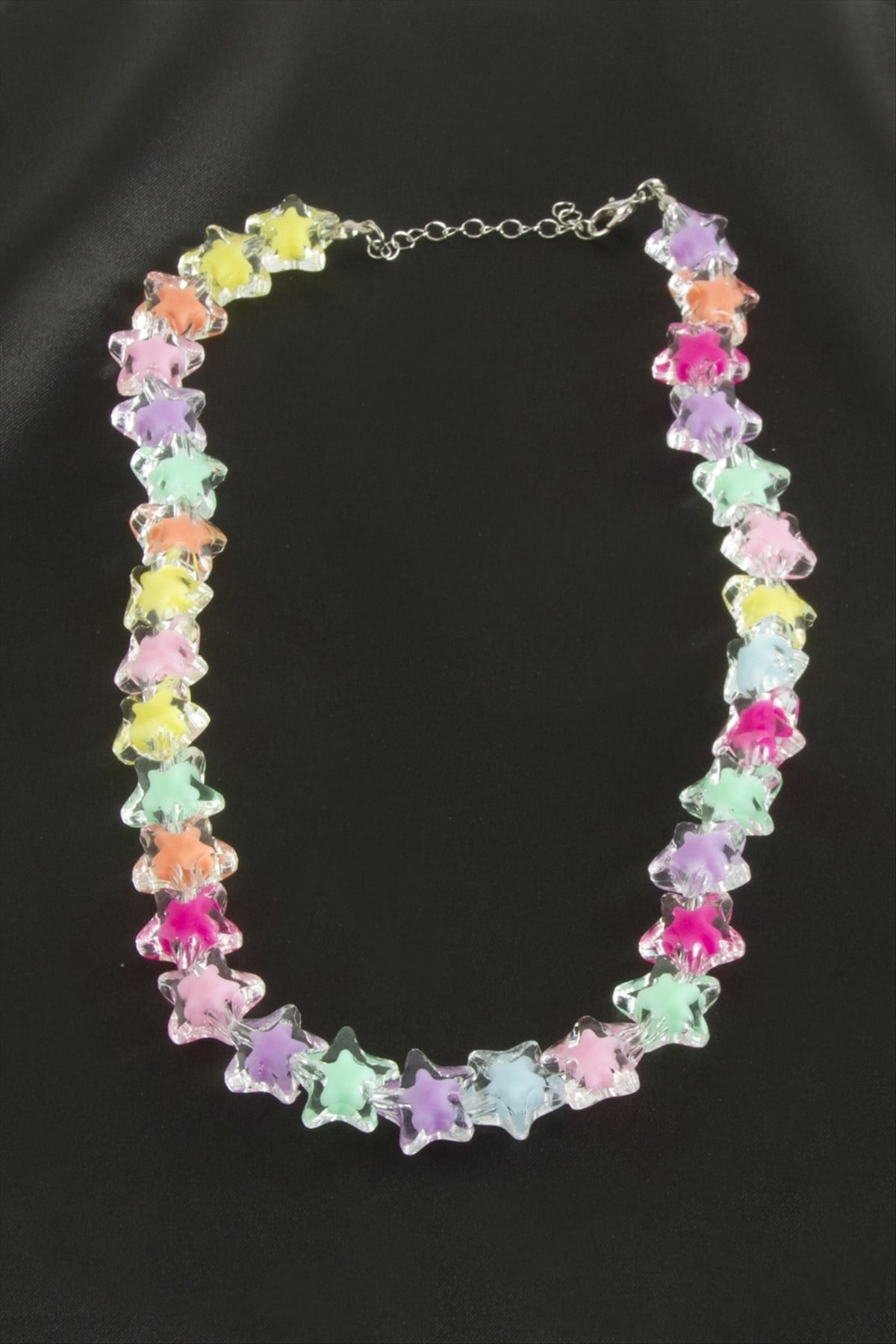Zr Model Yıldız Plastik Kolye