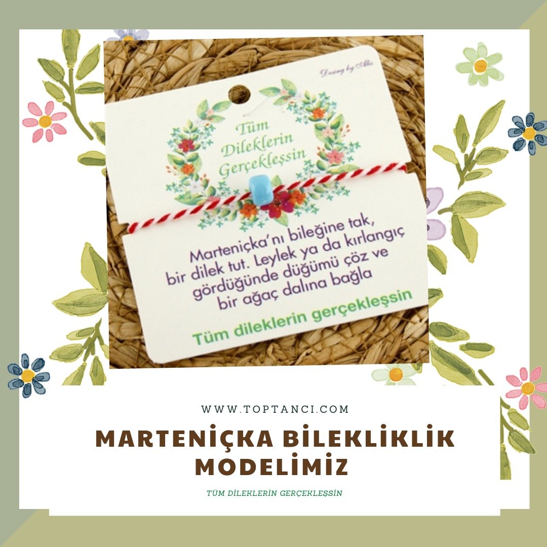 Marteniçka Bileklik Yapımı ve Malzemeleri