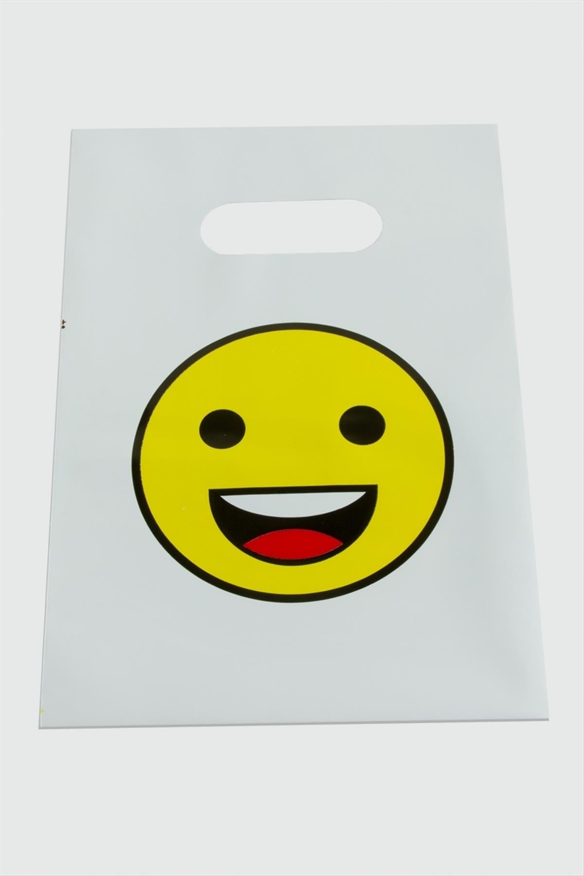 13*20 Emoji El Tutma Poşet Paketi 100 Adet
