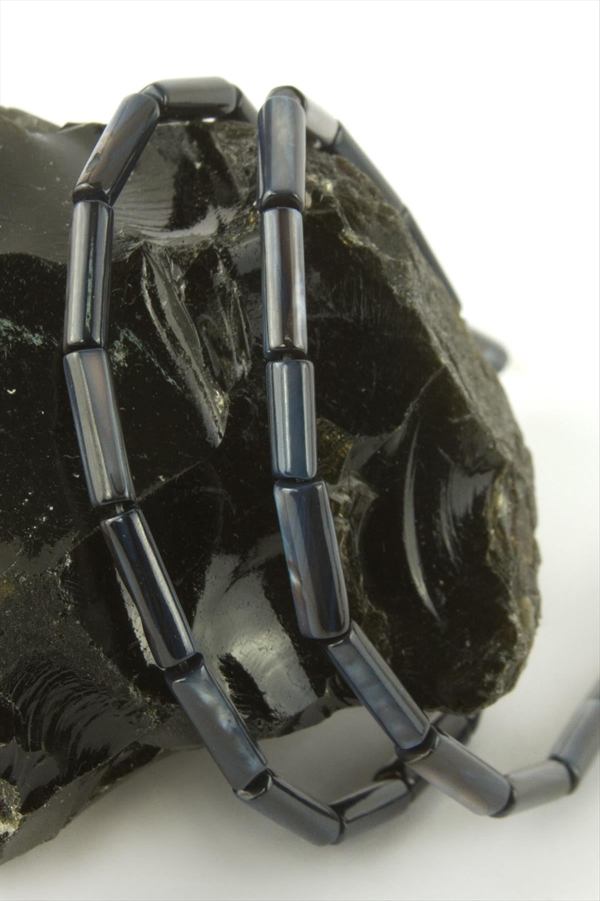 1,4 cm Boru Sedef Taşı