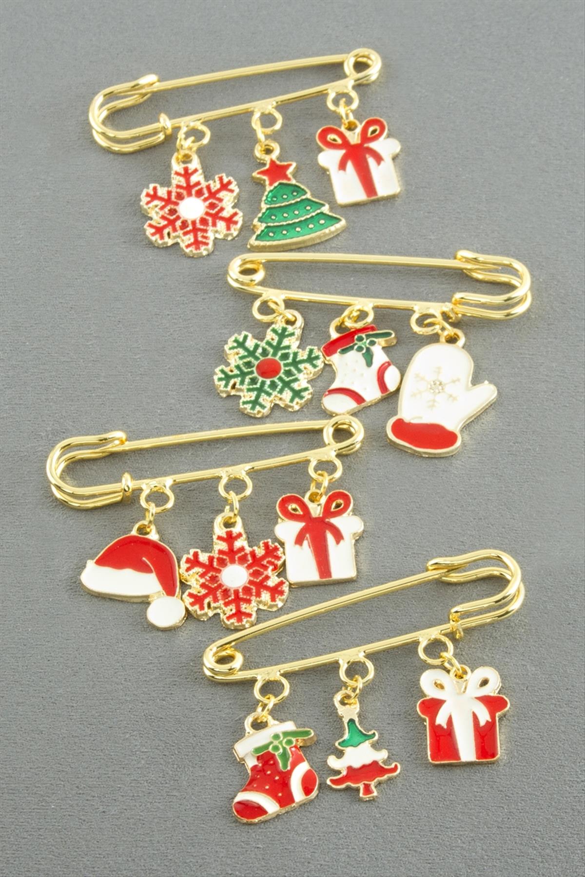 2026 Yılbaşı Broş