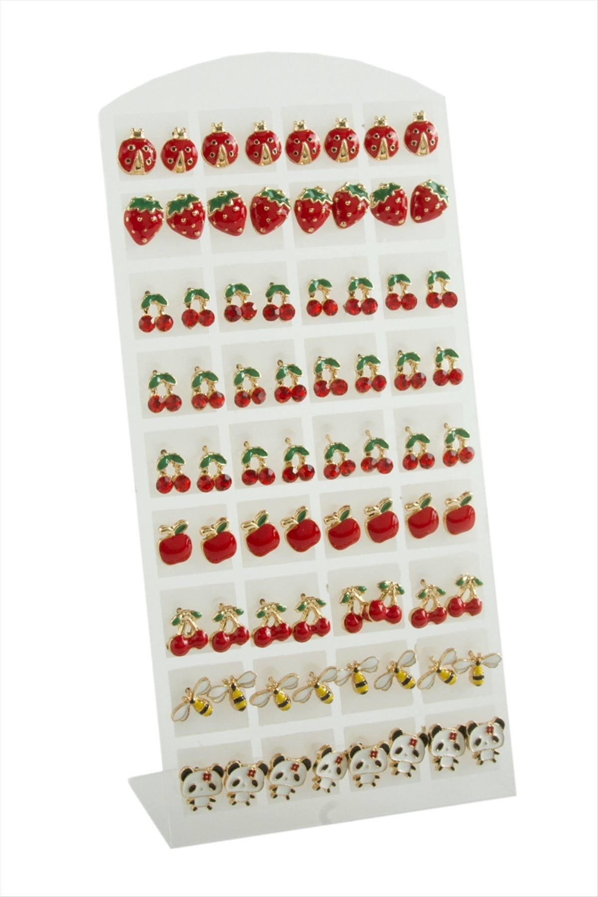36 Çift Stand Mineli Küpe